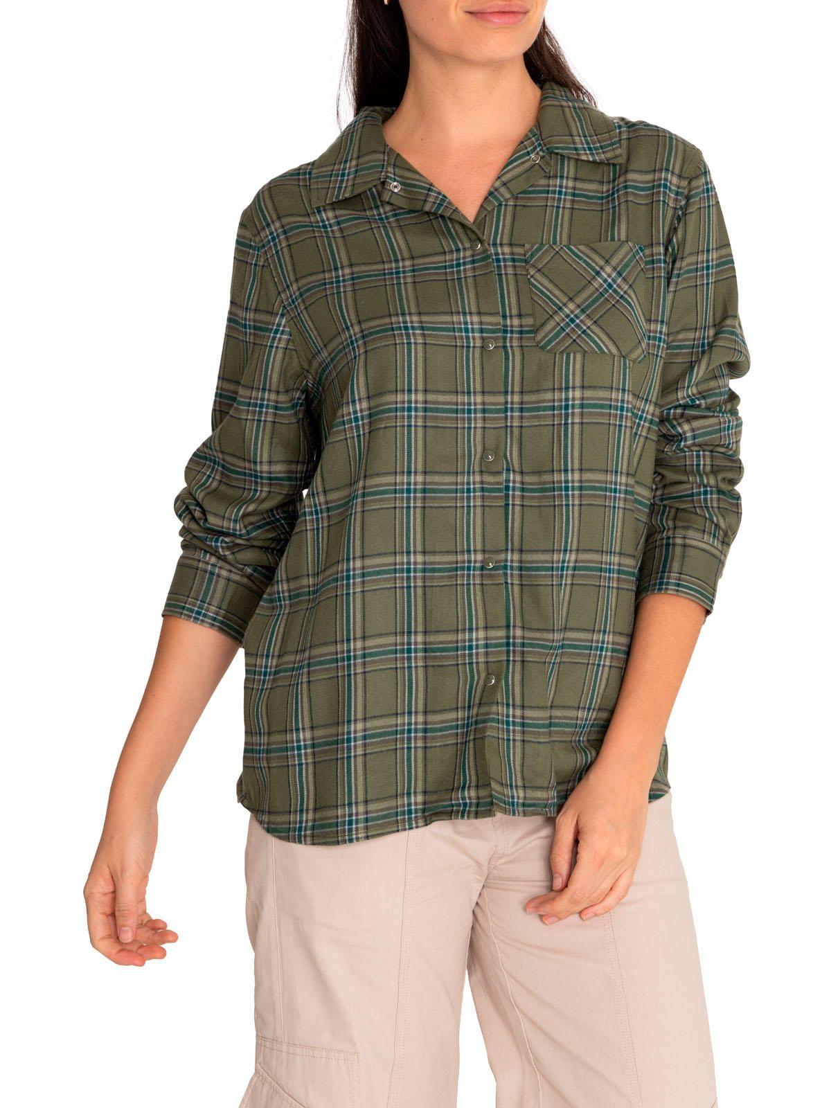 Blusa Rayón Mujer Laurel Verde-8