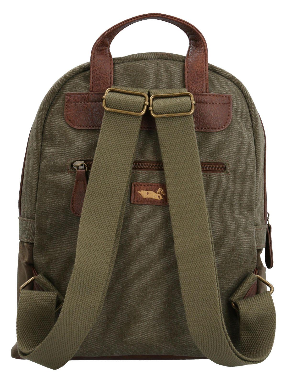 Cartera Textil Mujer Carmina Back Verde-2