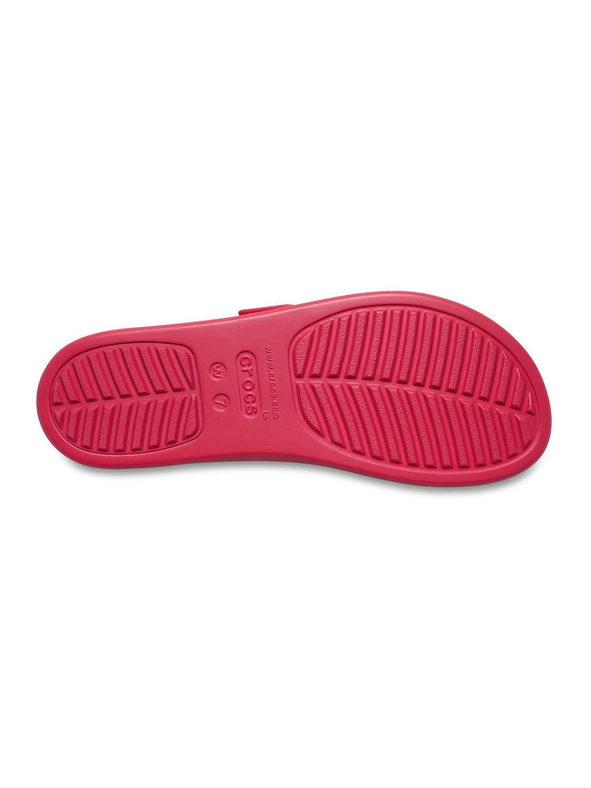 Sandalia Mujer Brooklyn Buckle Low Wdg Rojo-5