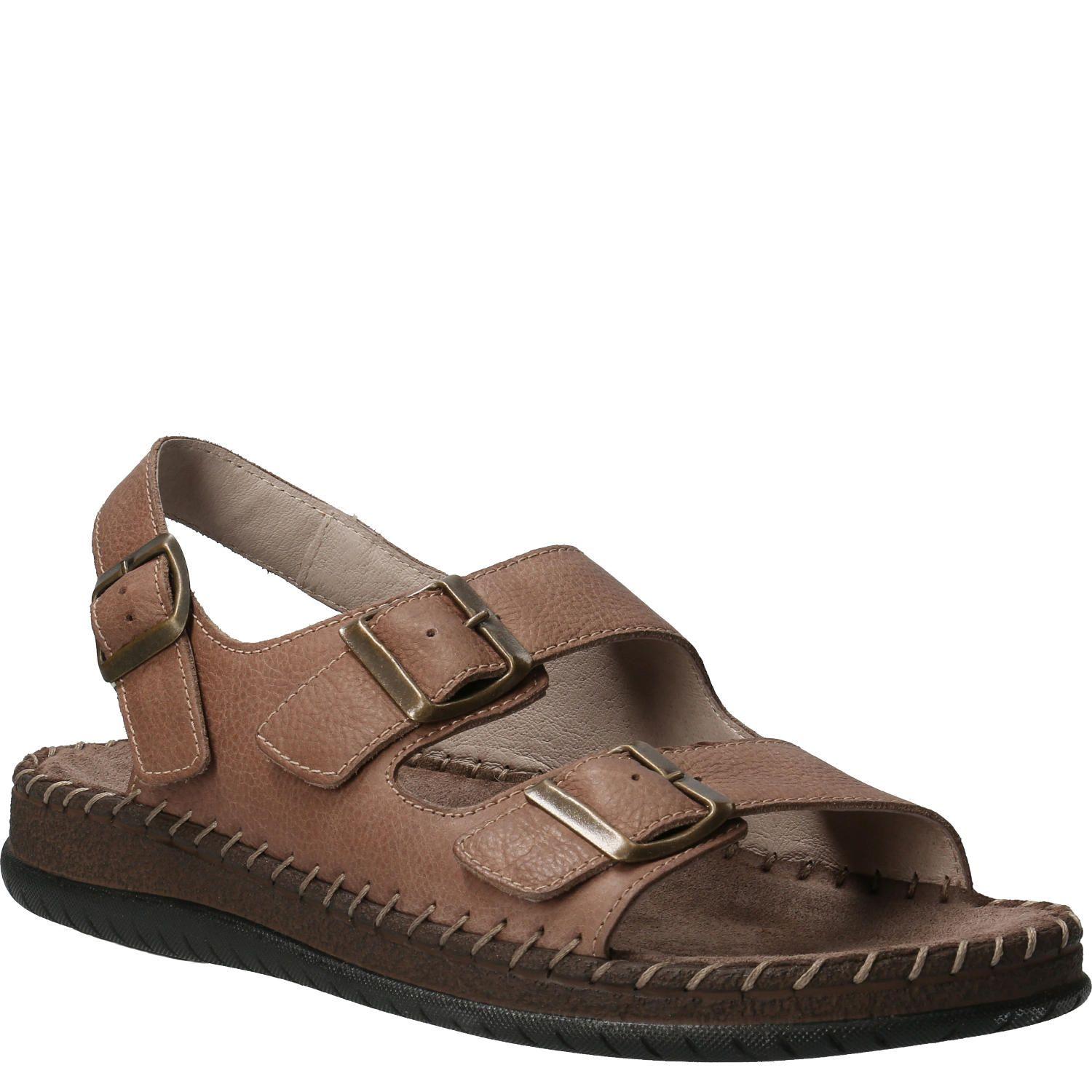 Sandalia Hombre Wategos Café-1