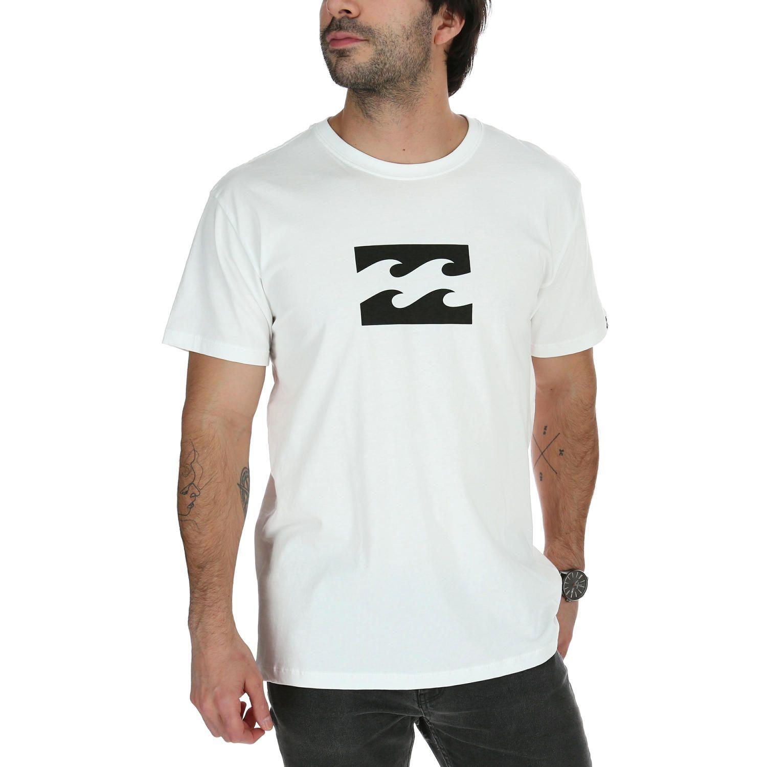 Polera M/C Hombre Team Wave Blanco-0