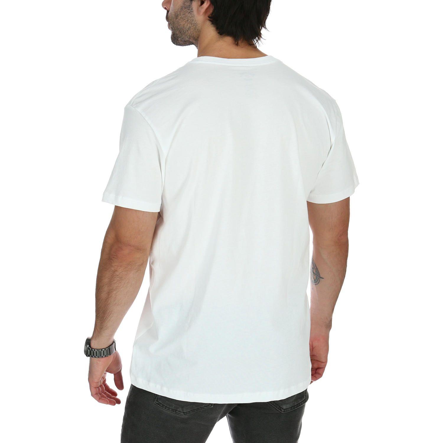 Polera M/C Hombre Team Wave Blanco-2