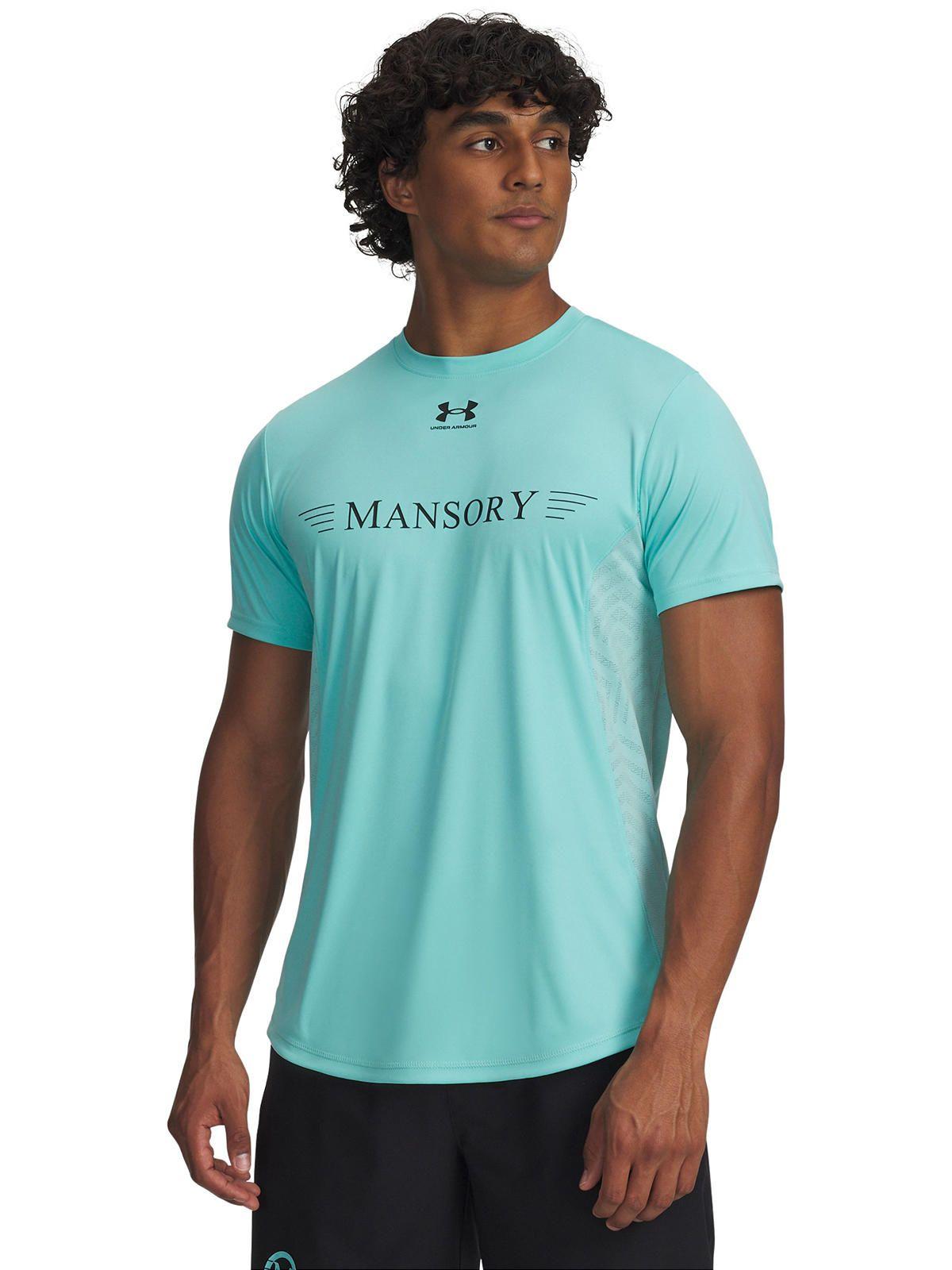 Polera Training para Hombre MNSY Challenger Azul -0