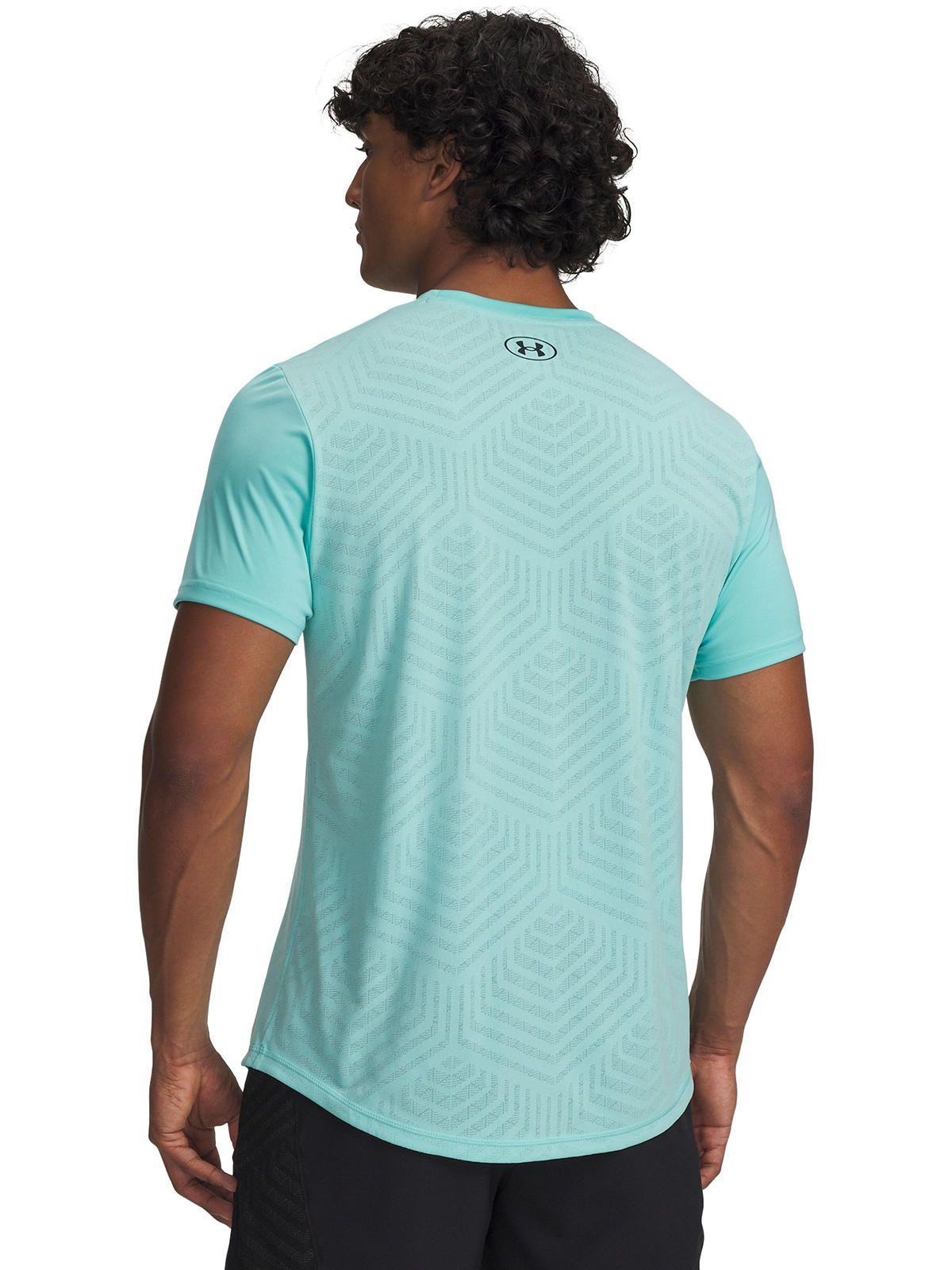 Polera Training para Hombre MNSY Challenger Azul -1