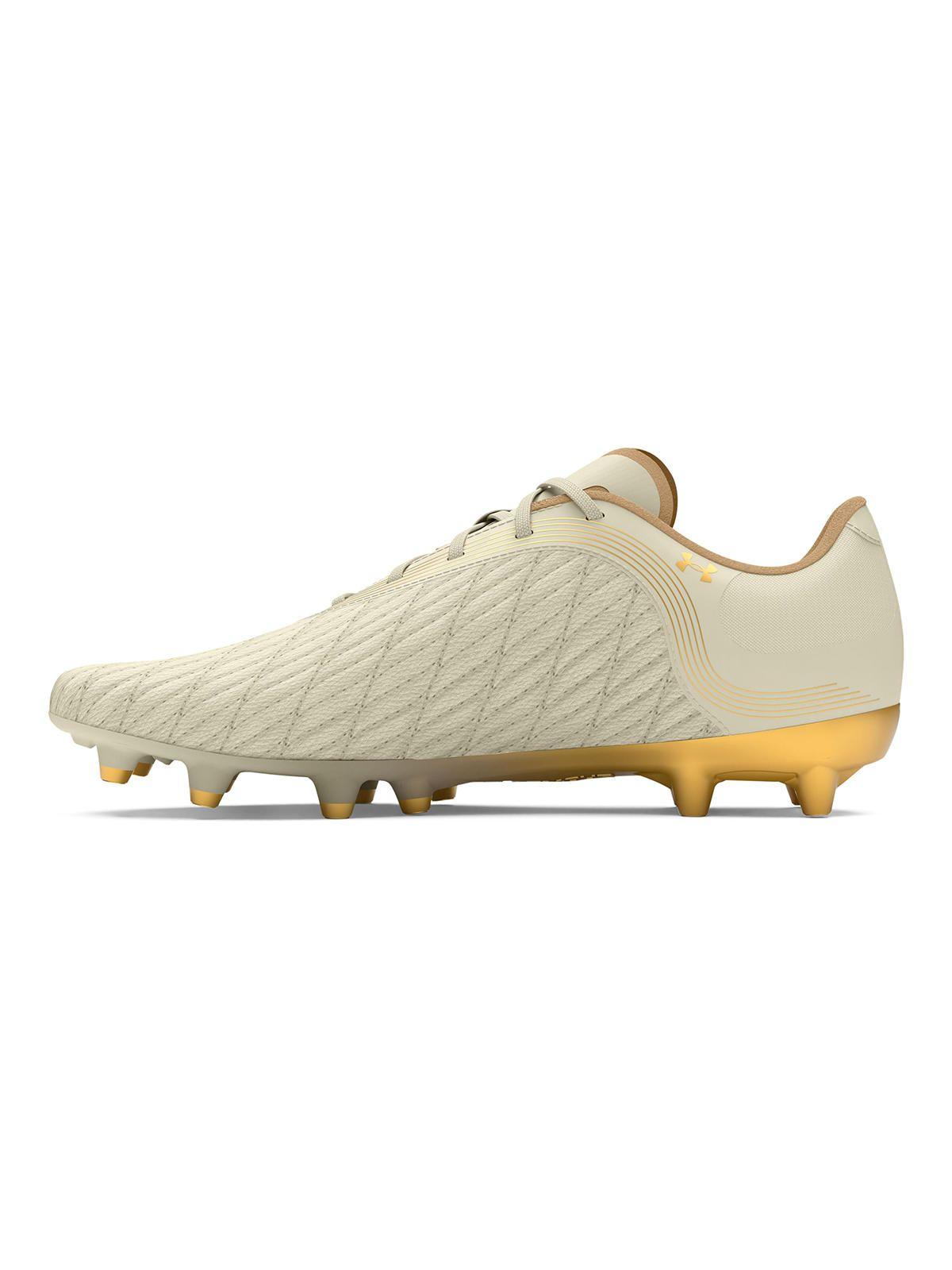 Zapato fútbol UA MagneticPro3 mujer Blanco-1