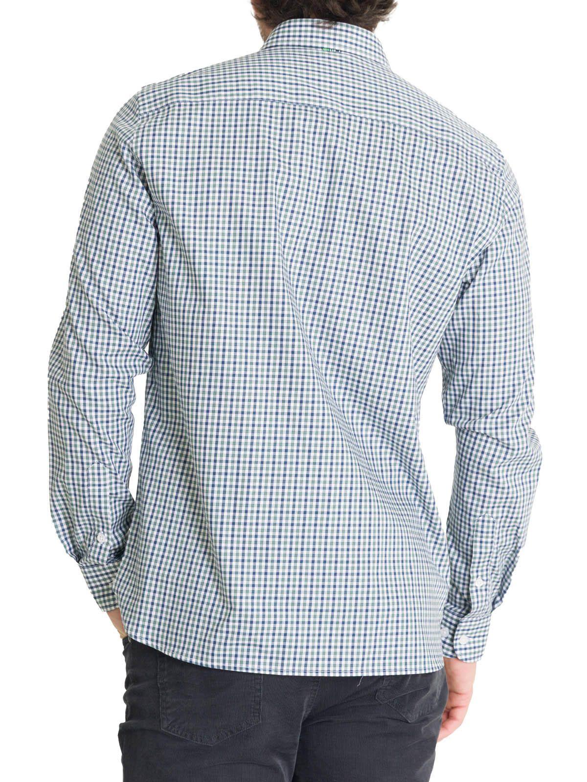 Camisa Algodón Hombre Wool Blanco-5