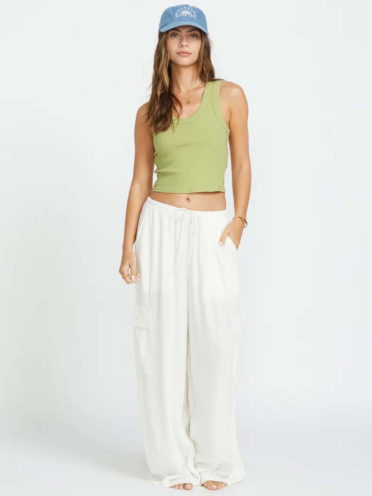 Polera Mujer Rerun Verde Billabong-4