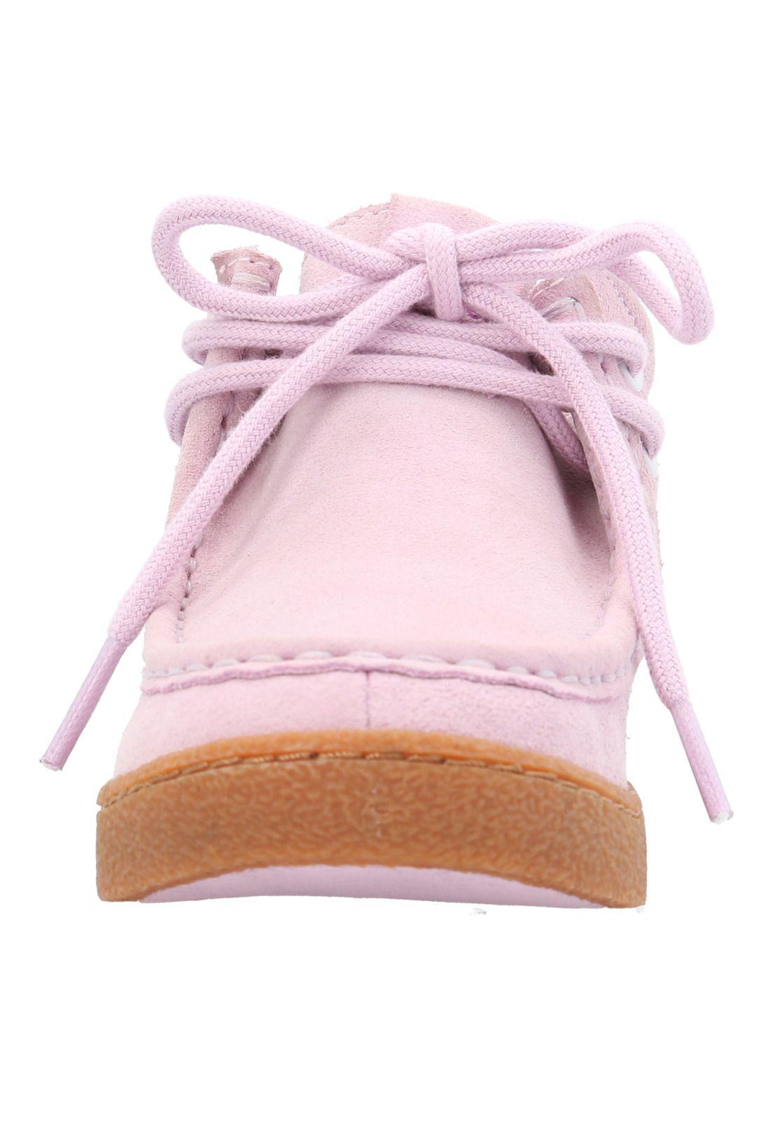 Botin Cuero Winnie Niña Rosado-4