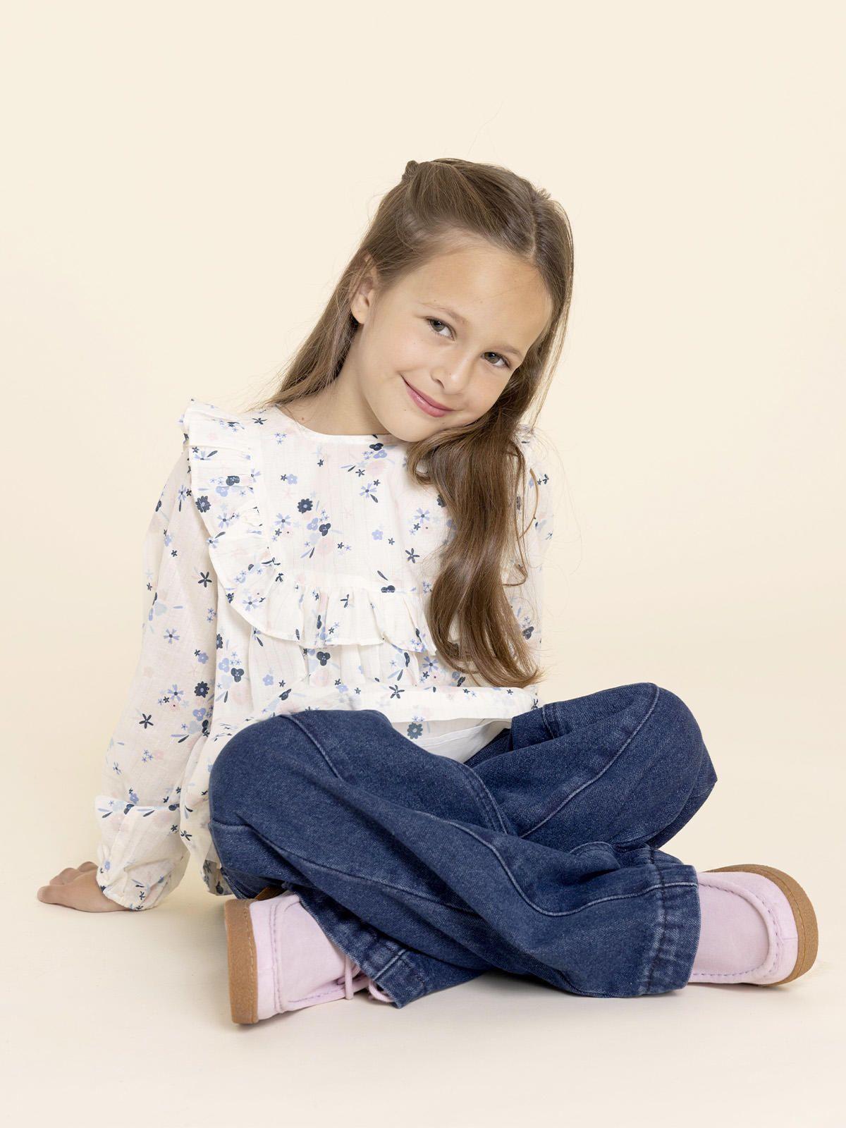 Botin Cuero Winnie Niña Rosado-3