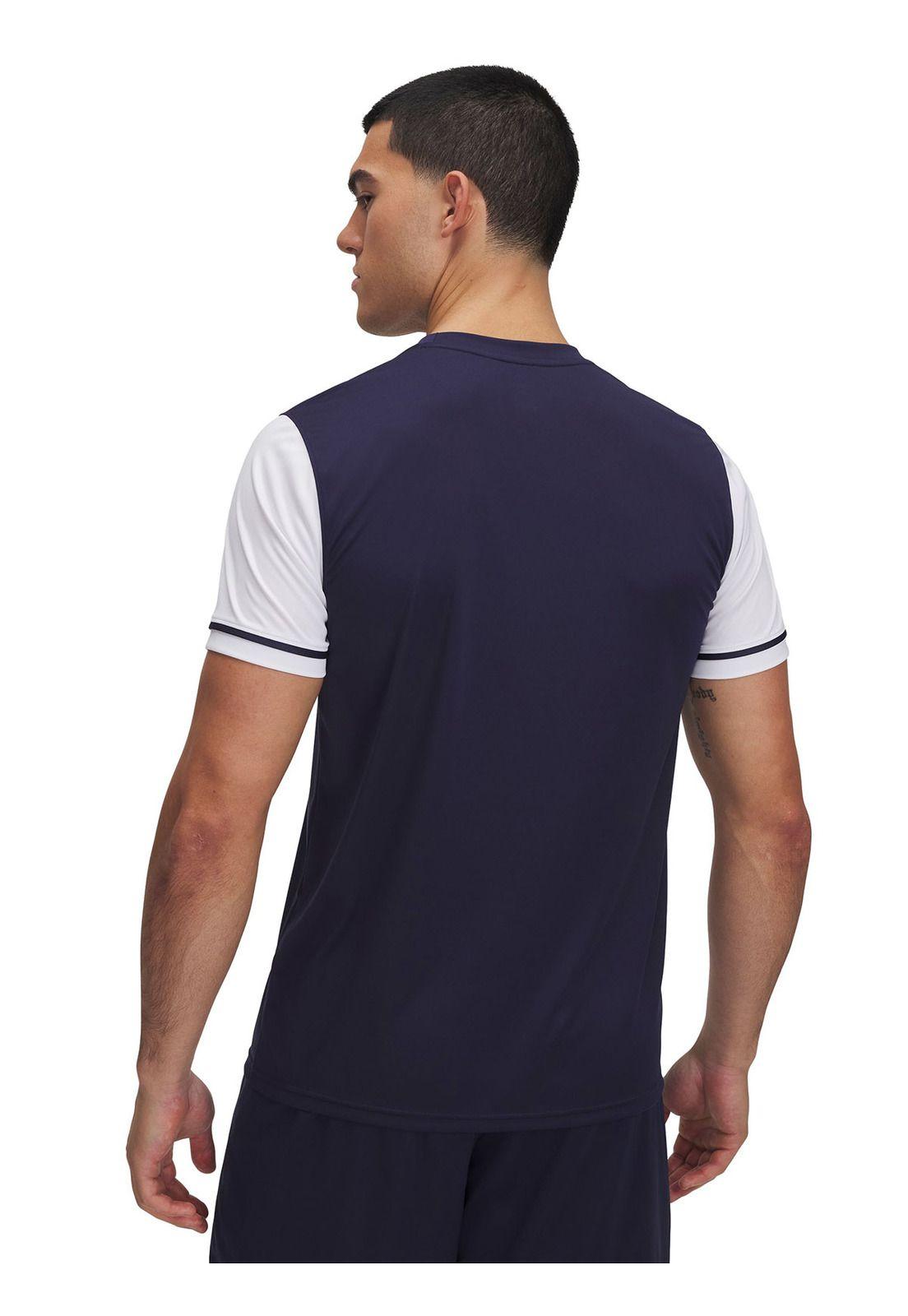 Polera M/C UA Challenger Azul Marino Hombre-1