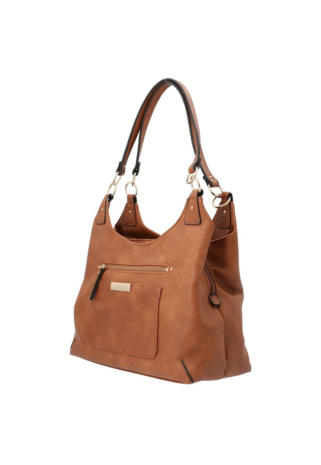 Cartera Mujer Gerty Hobo Café-1