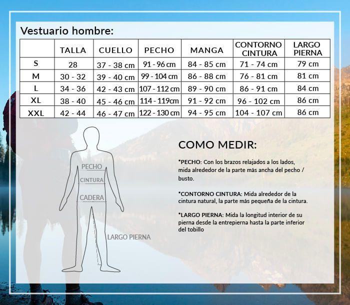 Polera Hombre Trail Running Edición Skyfire-2