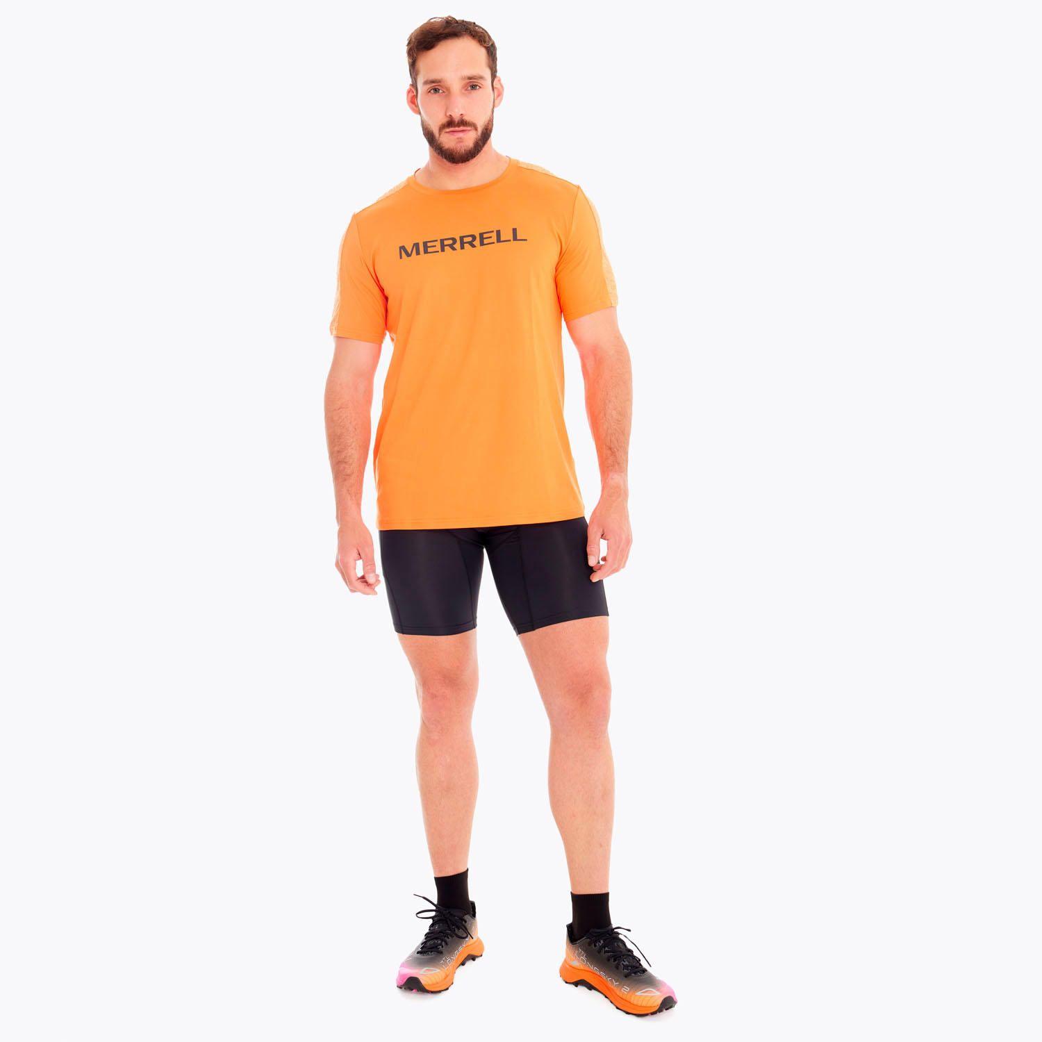 Polera Hombre Trail Running Edición Skyfire-5