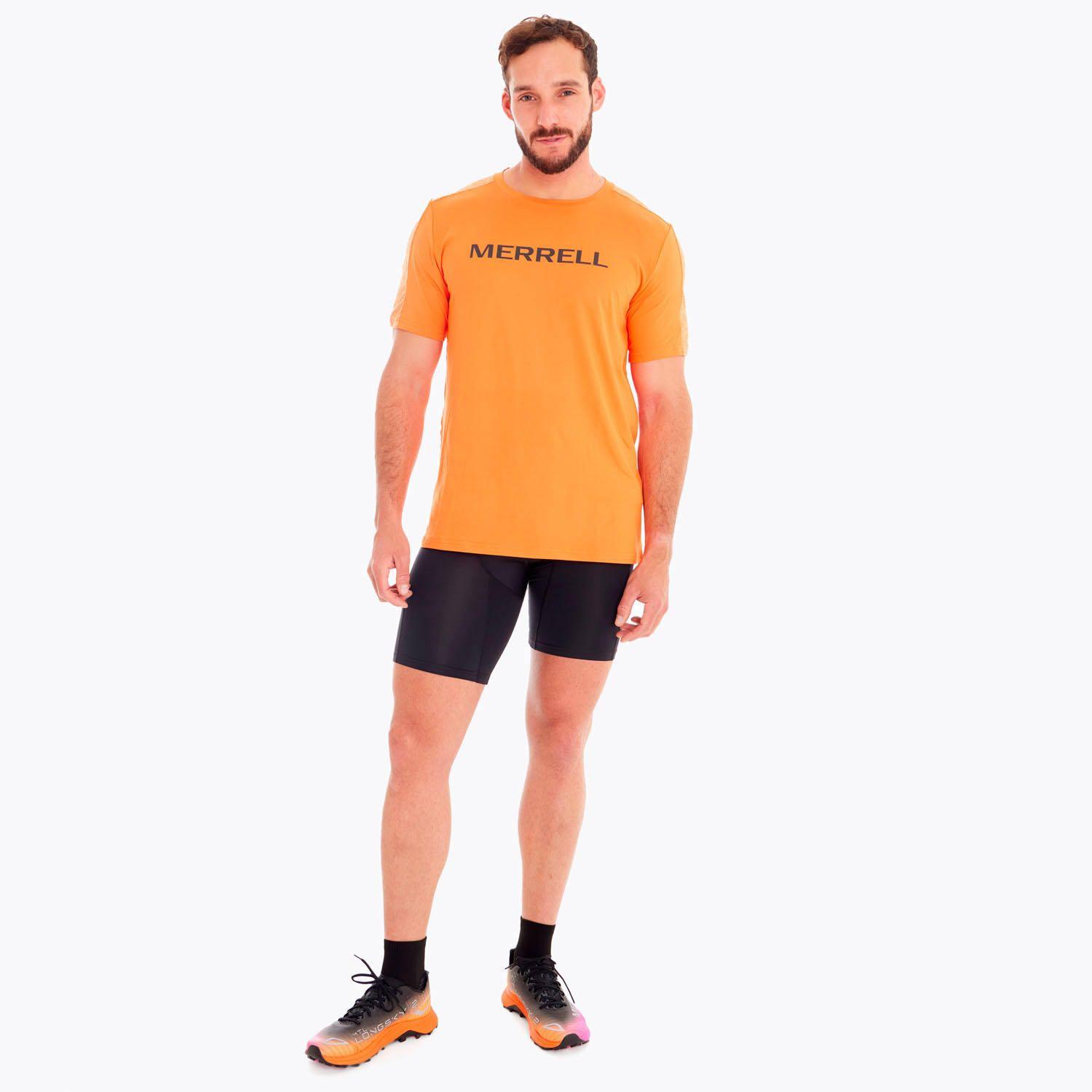 Polera Hombre Trail Running Edición Skyfire-6