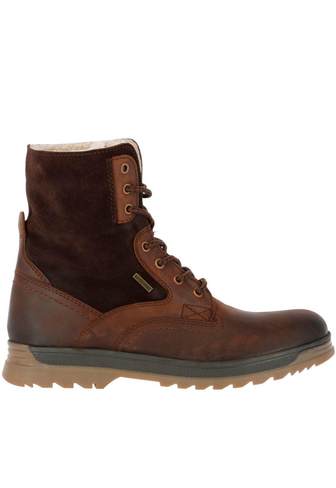 Botin Cuero Hombre Denver Café-2