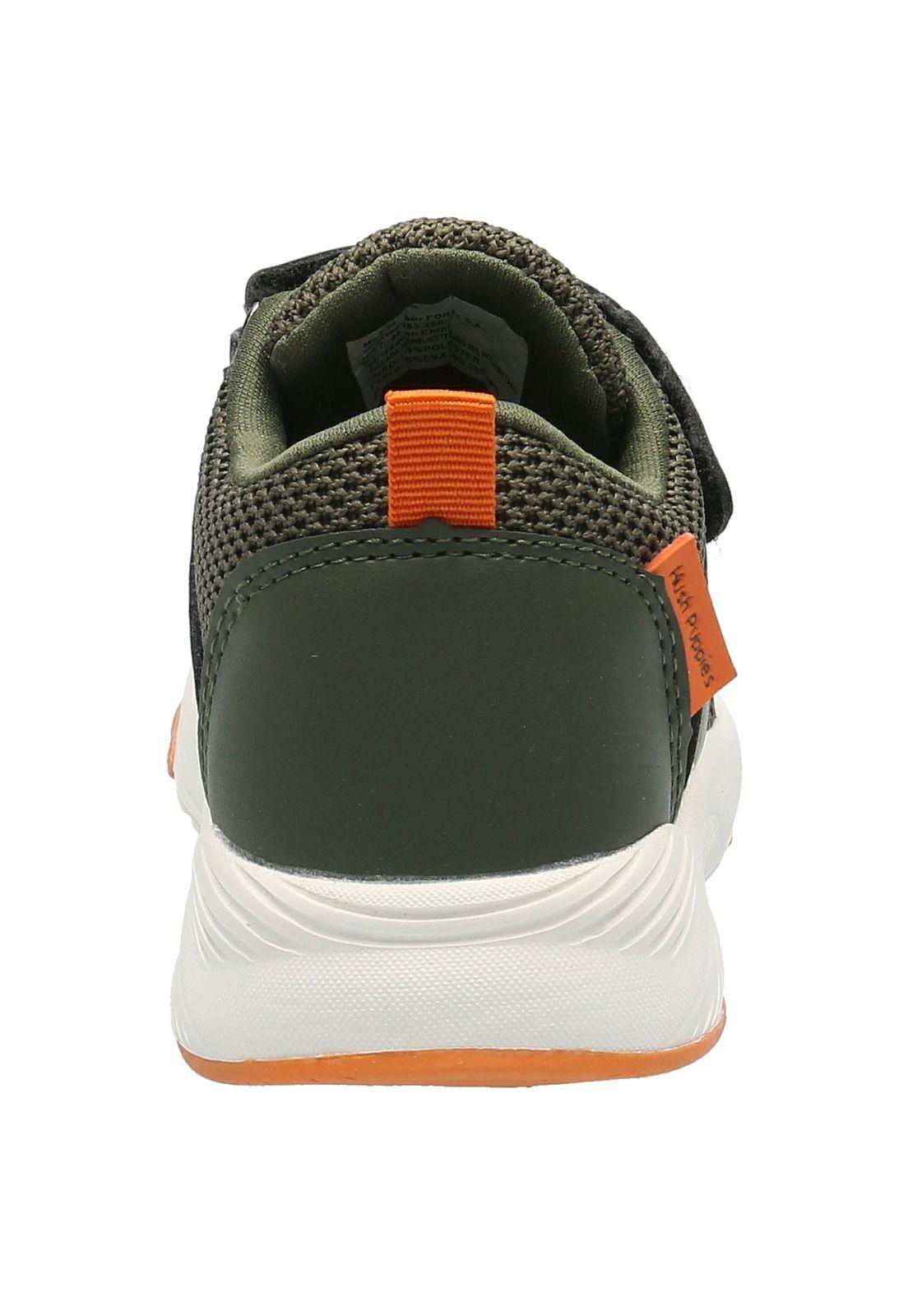 Zapatilla Niño Lalo Verde (20 - 25)-5