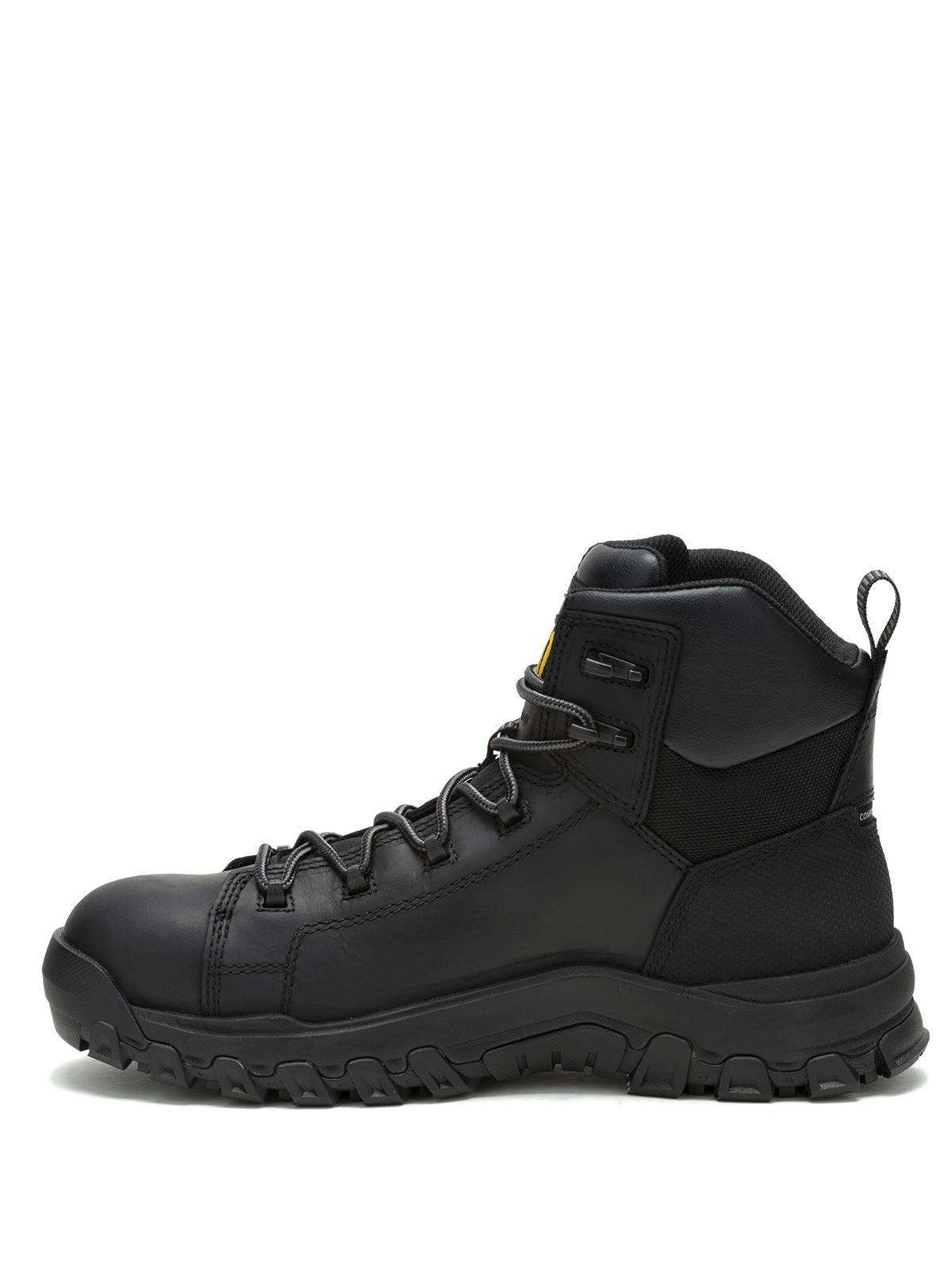 Botin Industrial Hombre Threshold + Wp Nm Ct Negro-3