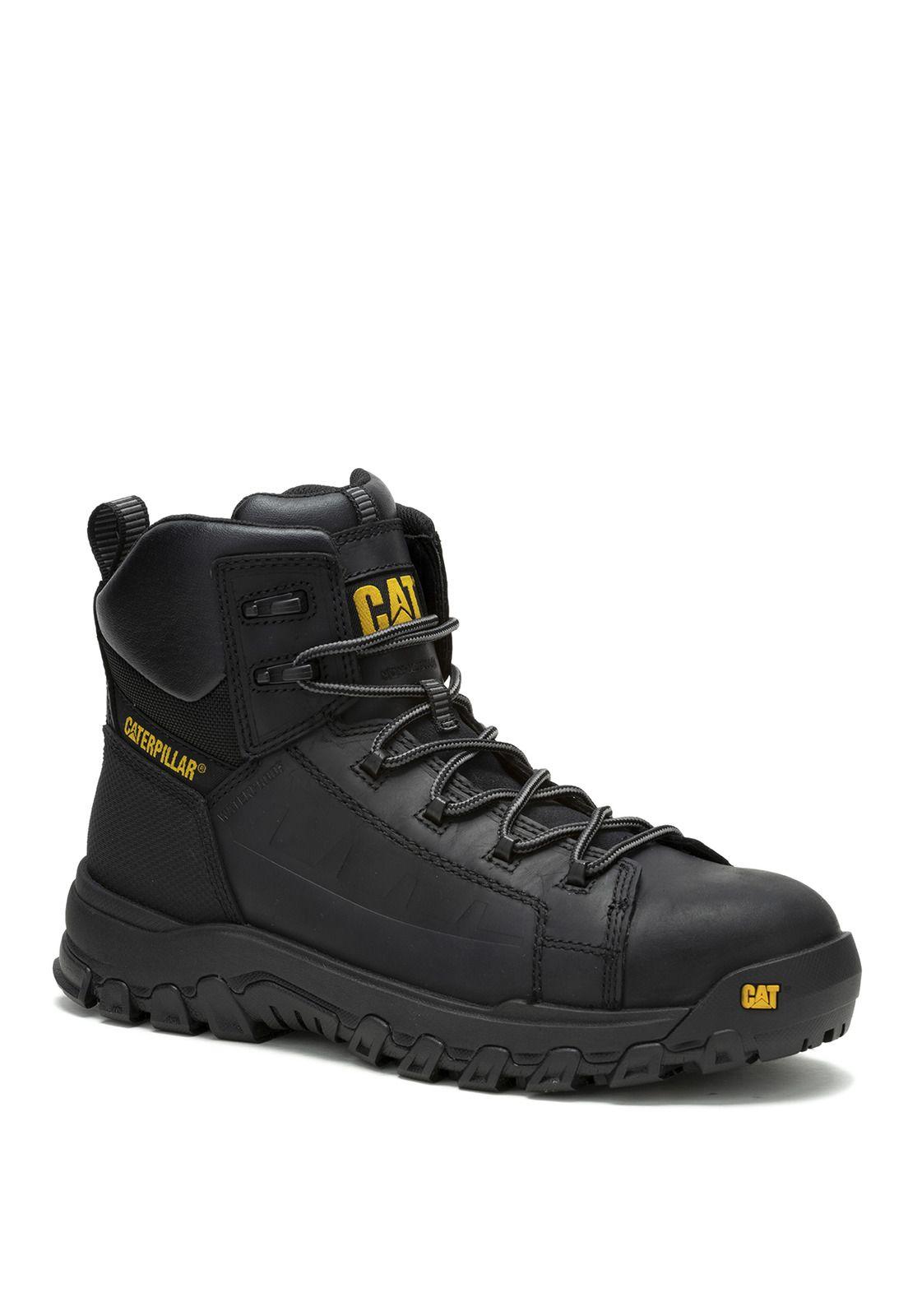 Botin Industrial Hombre Threshold + Wp Nm Ct Negro-0
