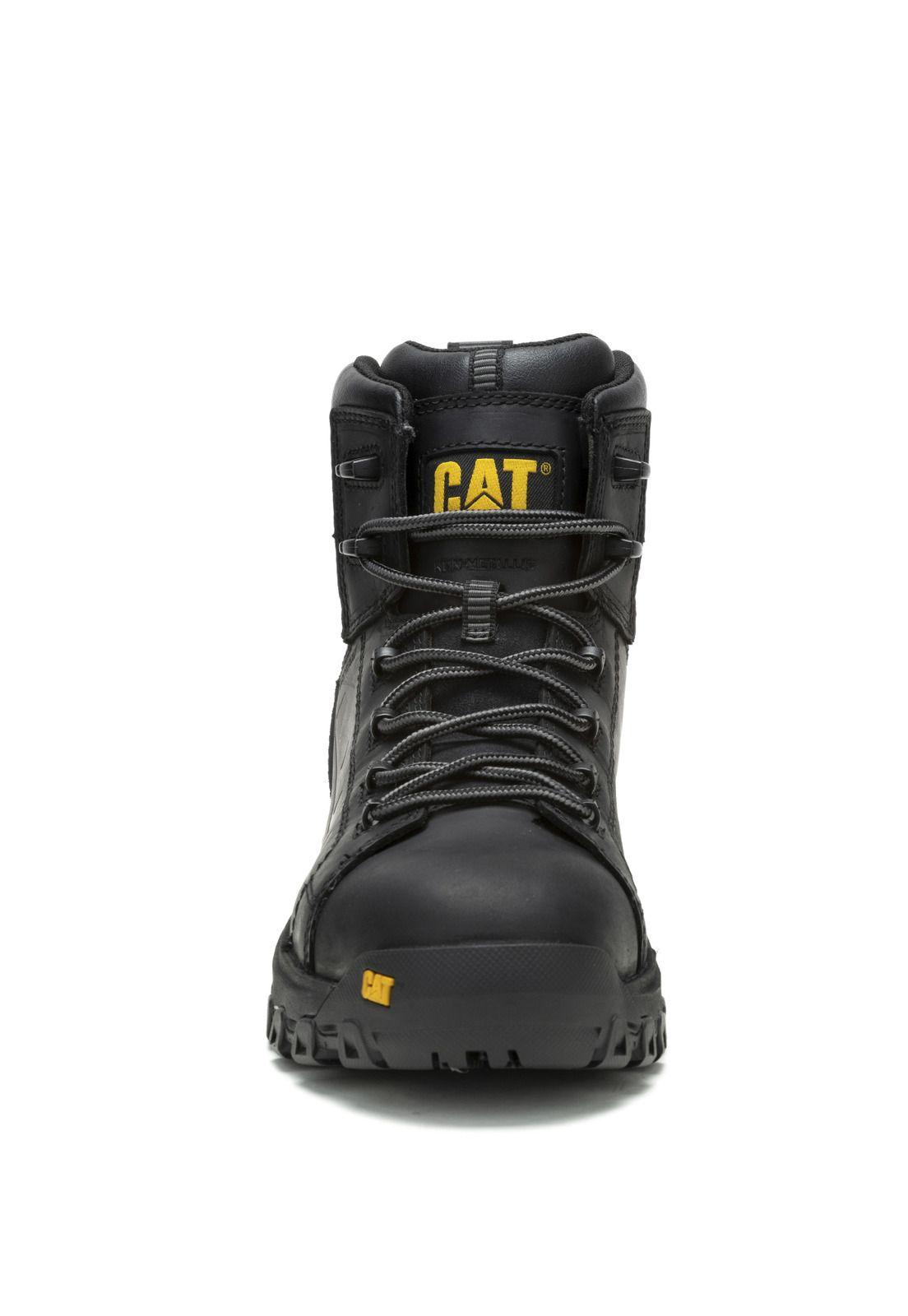 Botin Industrial Hombre Threshold + Wp Nm Ct Negro-4