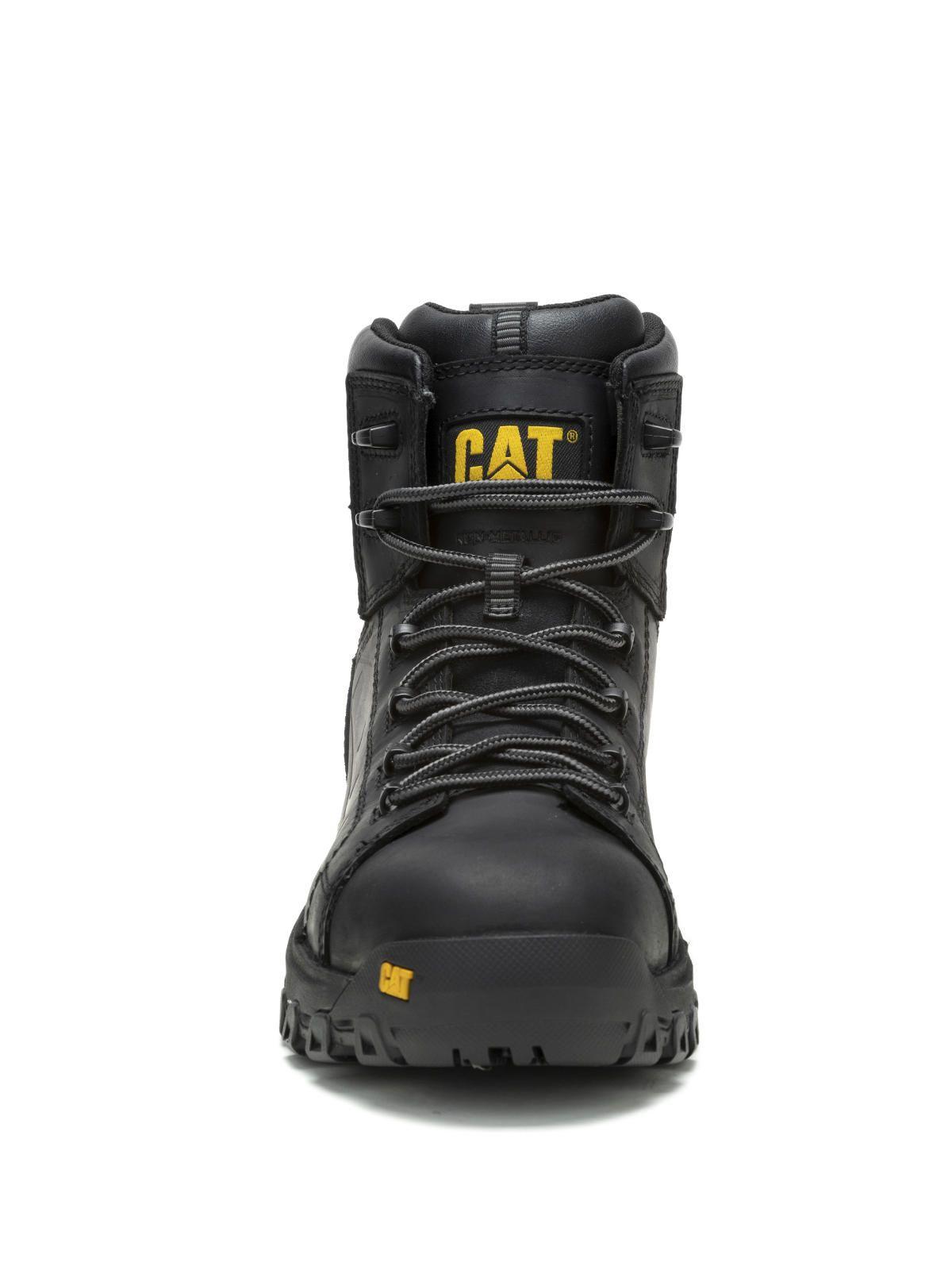 Botin Industrial Hombre Threshold + Wp Nm Ct Negro-4
