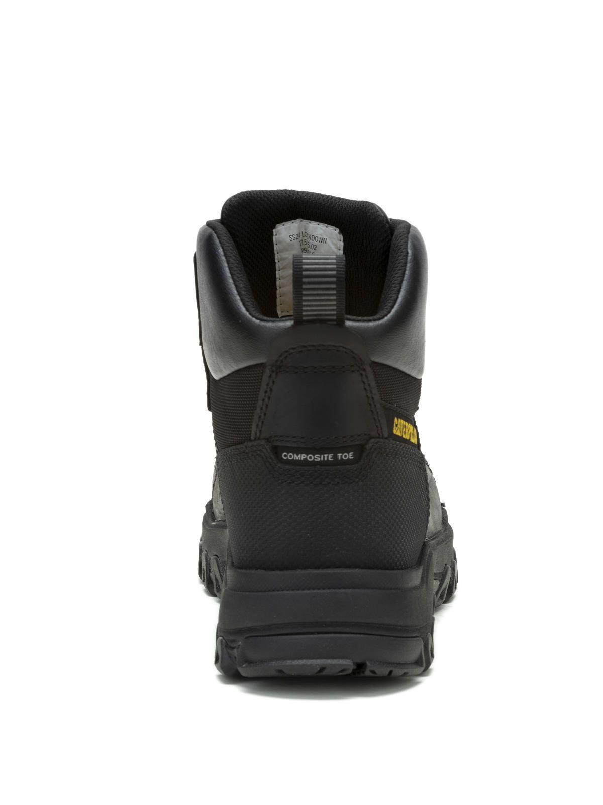 Botin Industrial Hombre Threshold + Wp Nm Ct Negro-5