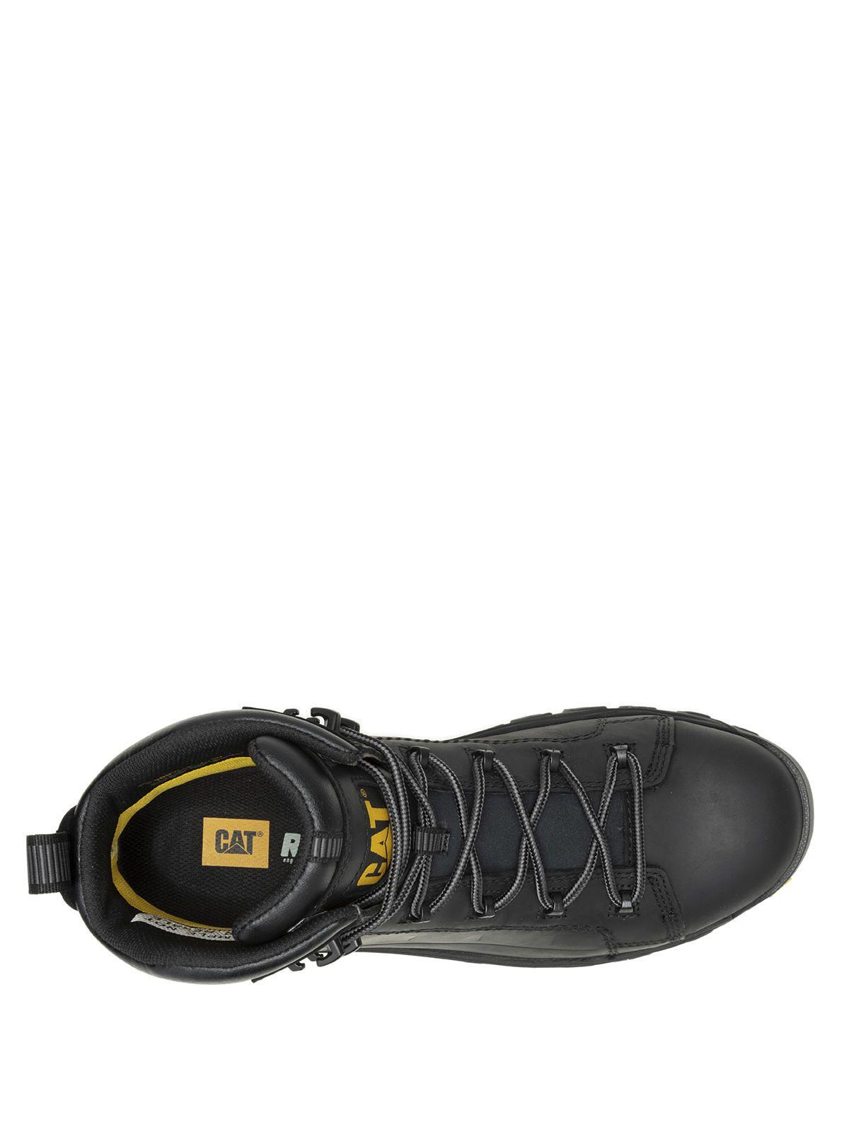 Botin Industrial Hombre Threshold + Wp Nm Ct Negro-6