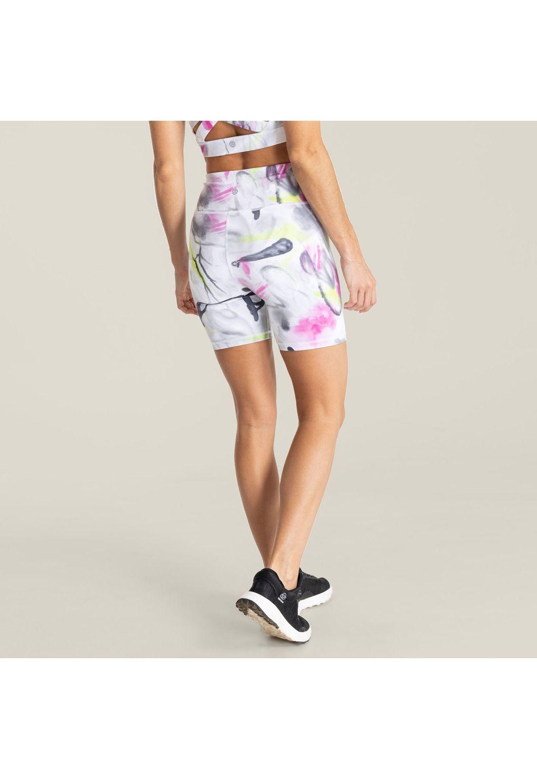 Calza Mujer HR Short Legg Cleo Blanco-3