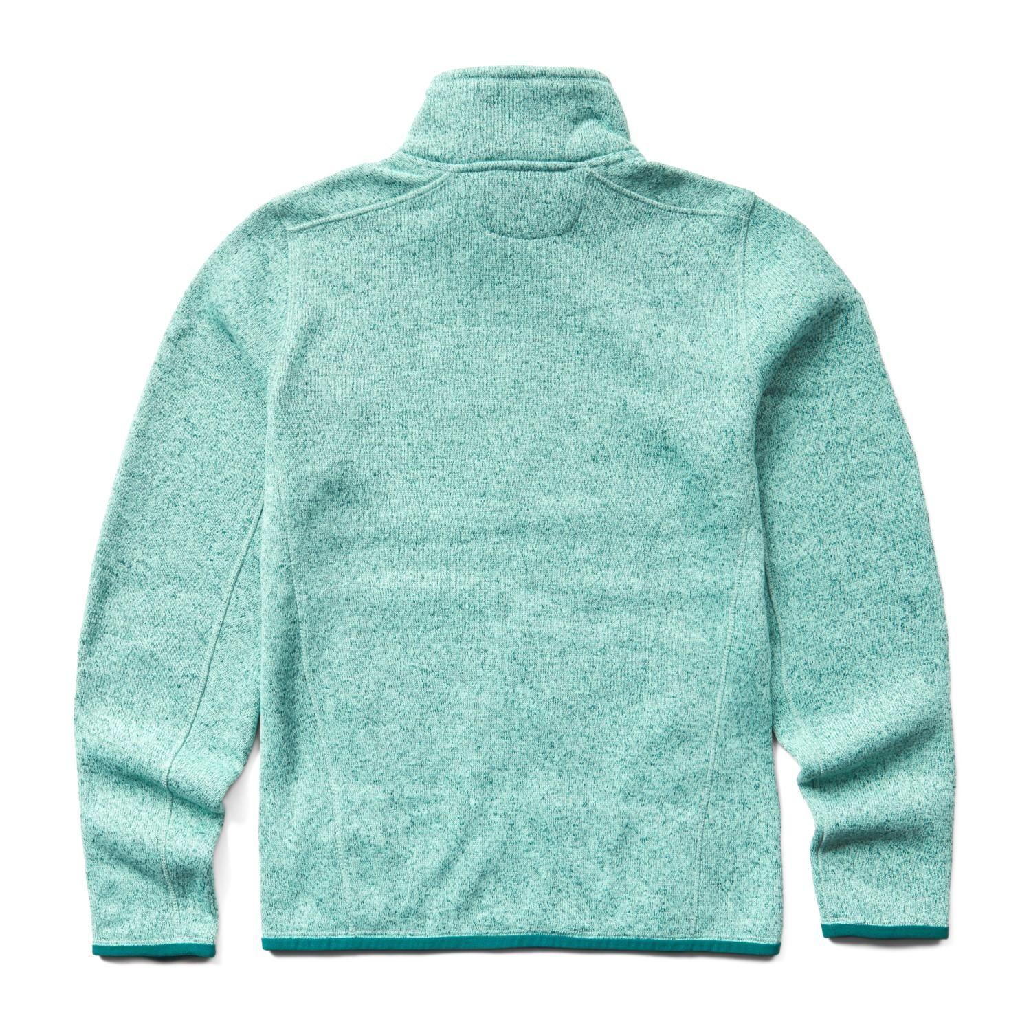 Polar Mujer Sweater Weather Full Zip Celeste-7