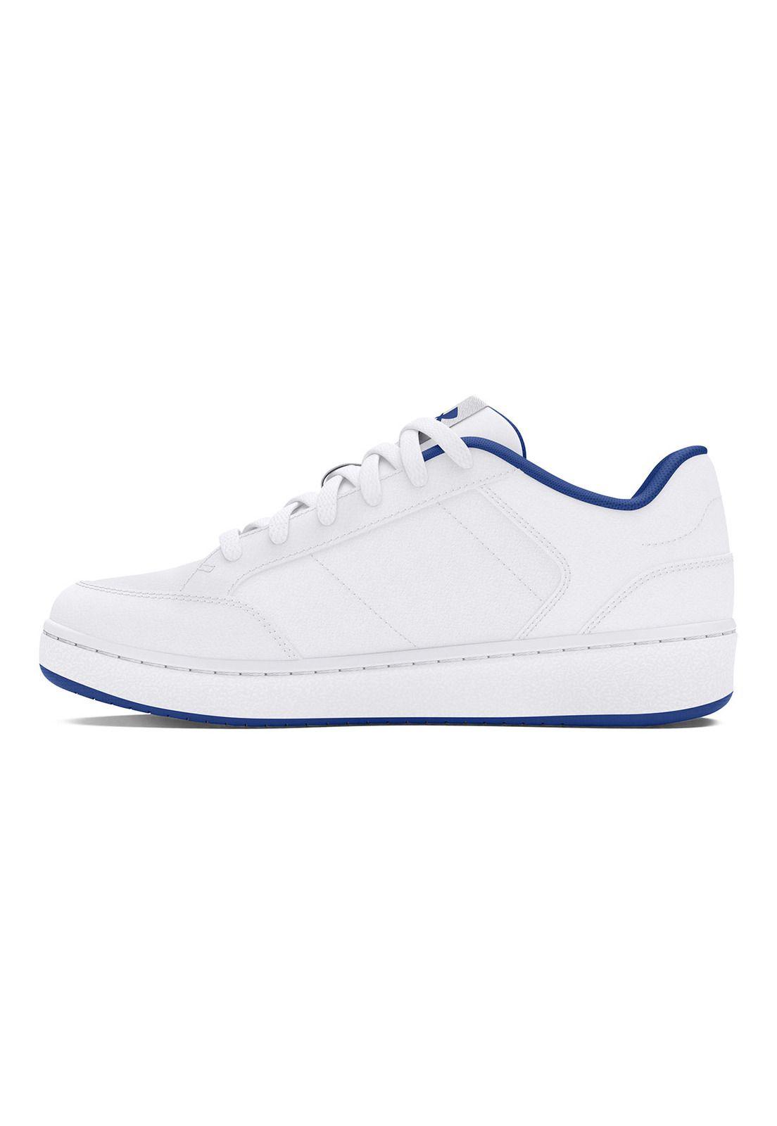 Zapatillas Official para niños blanco-1
