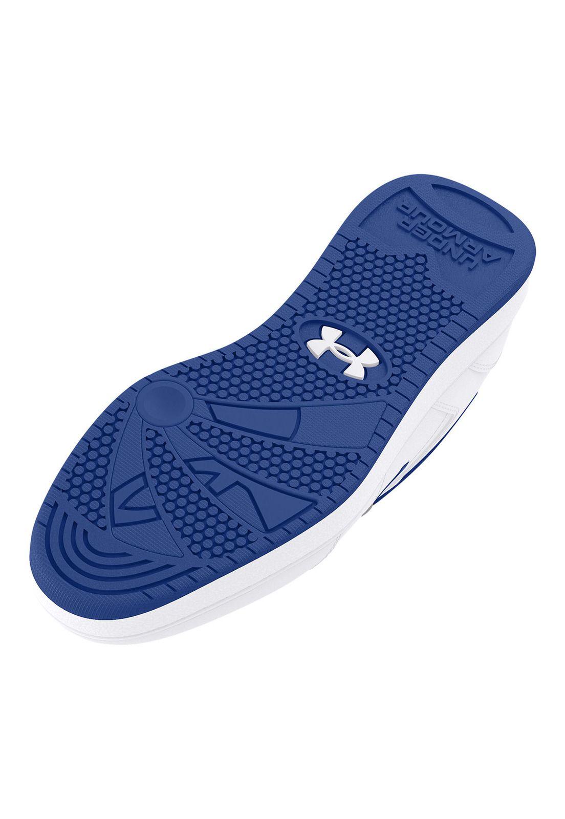 Zapatillas Official para niños blanco-3