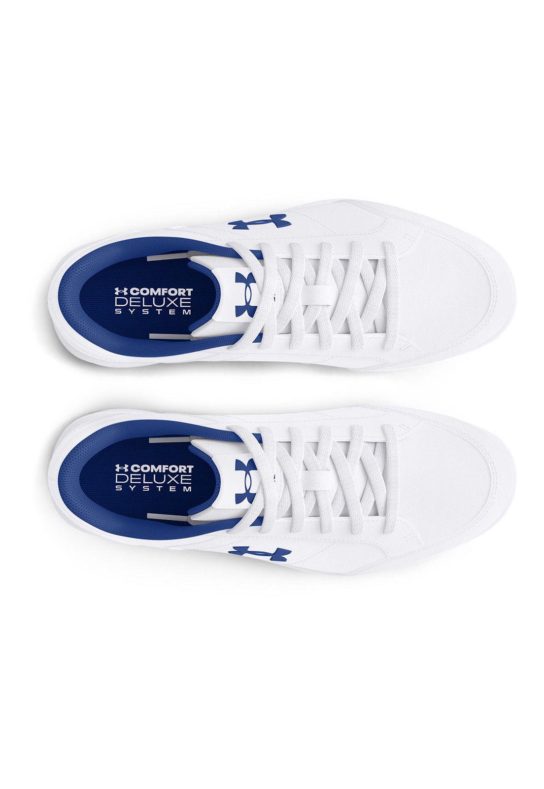 Zapatillas Official para niños blanco-4