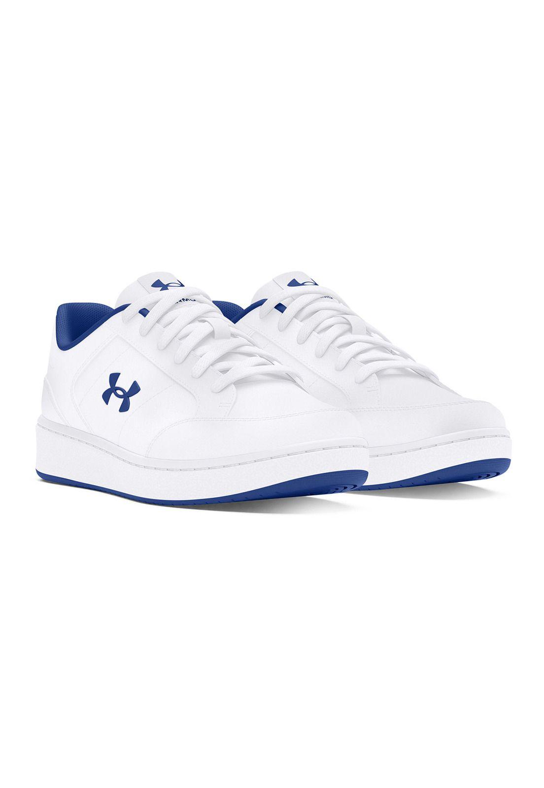 Zapatillas Official para niños blanco-5