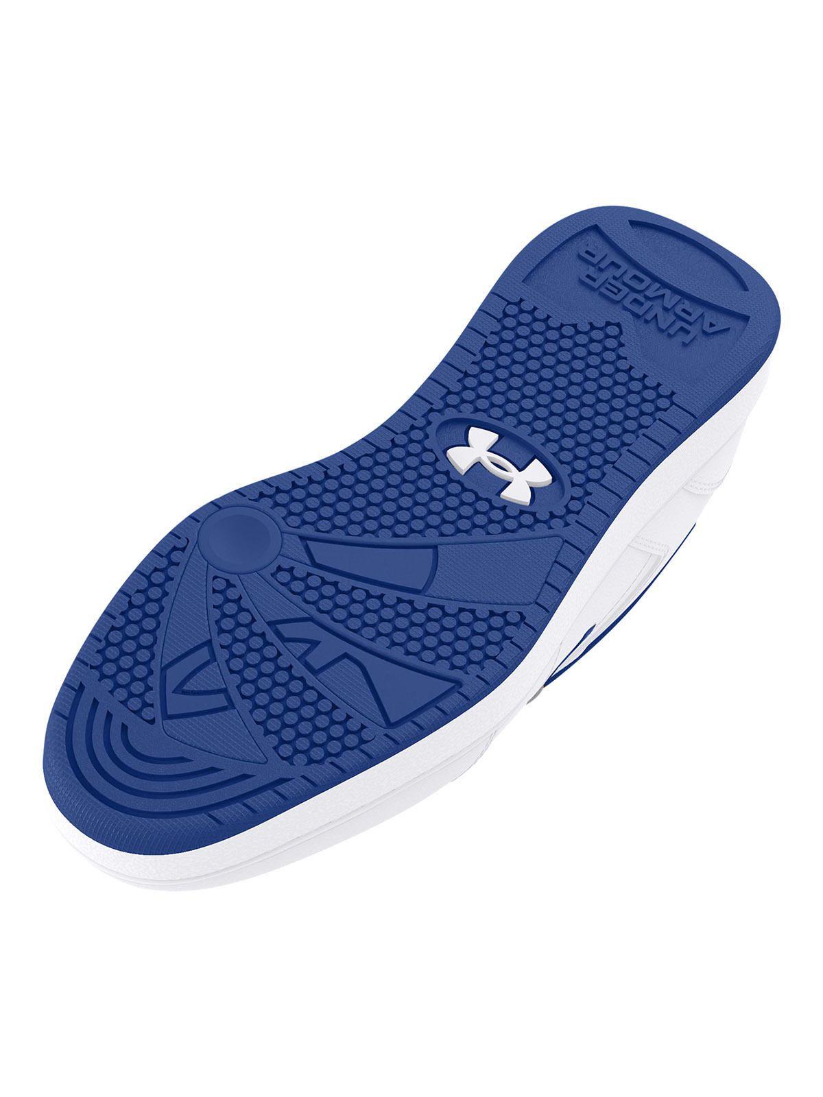 Zapatillas Official para niños blanco-3