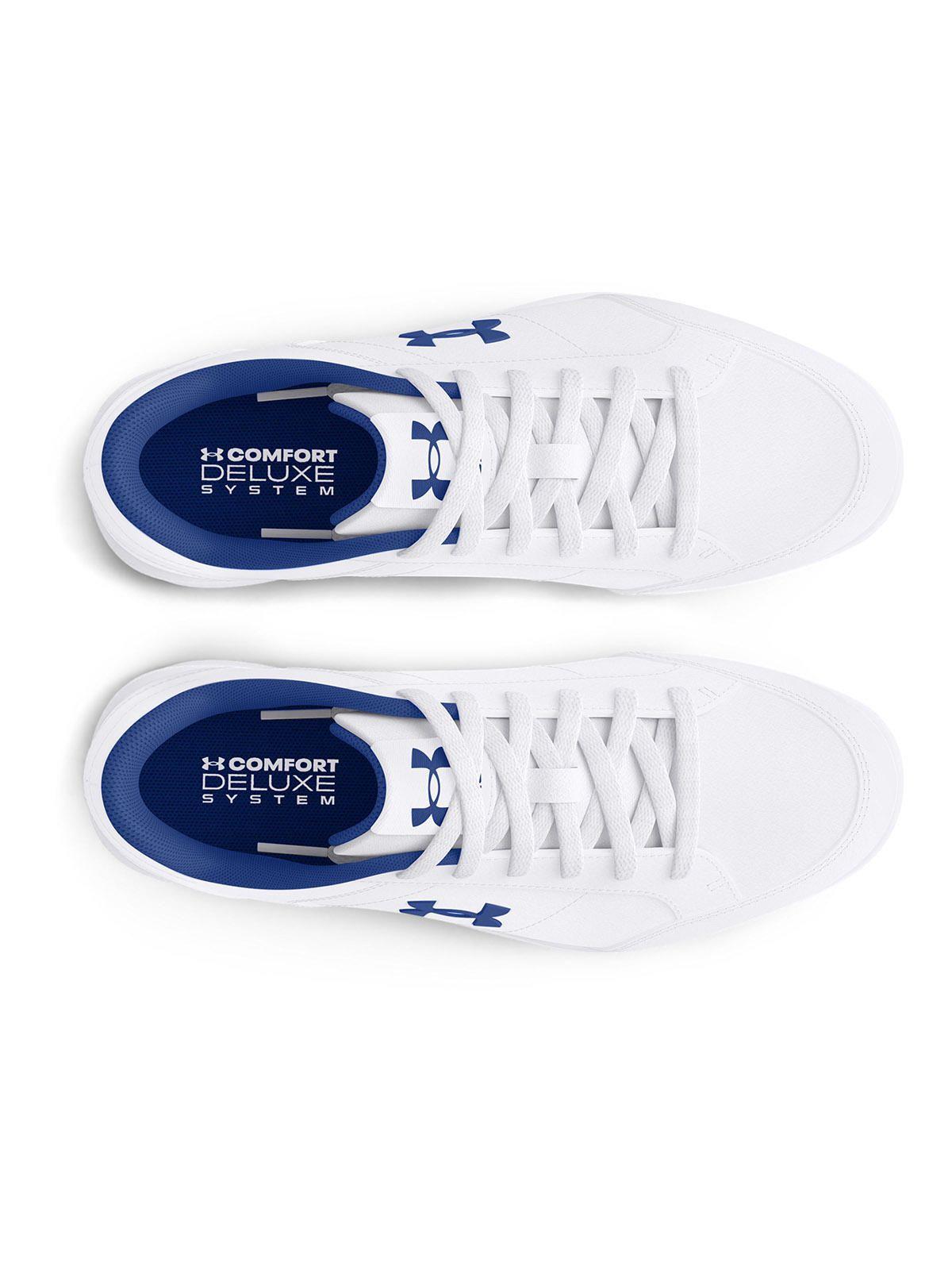 Zapatillas Official para niños blanco-4
