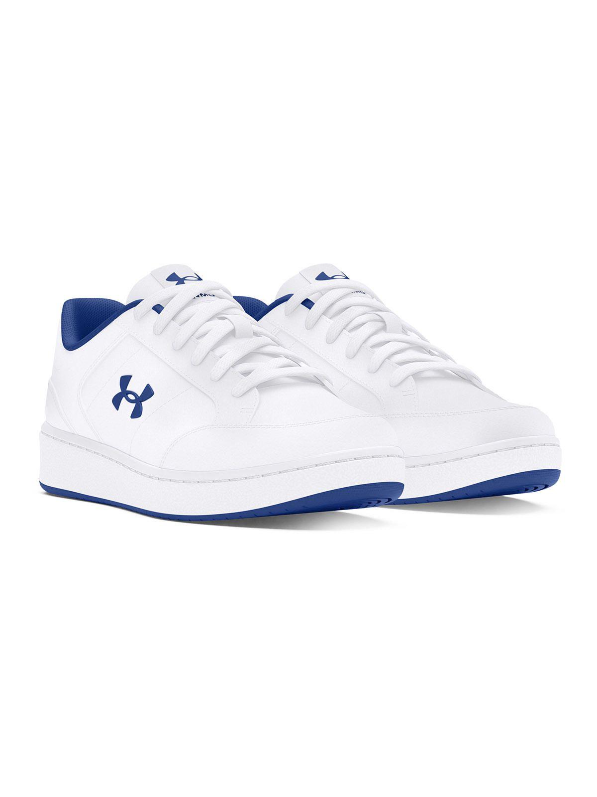 Zapatillas Official para niños blanco-5