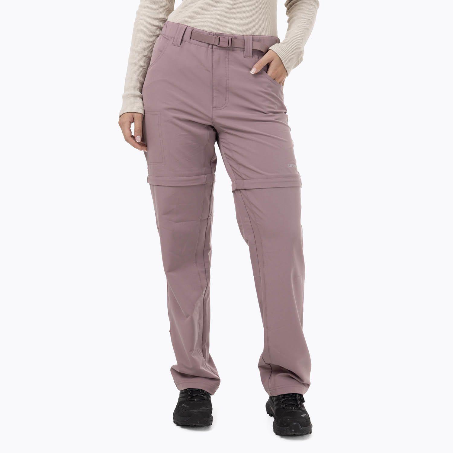 Pantalón Mujer 4 Way Spandex Morado-0
