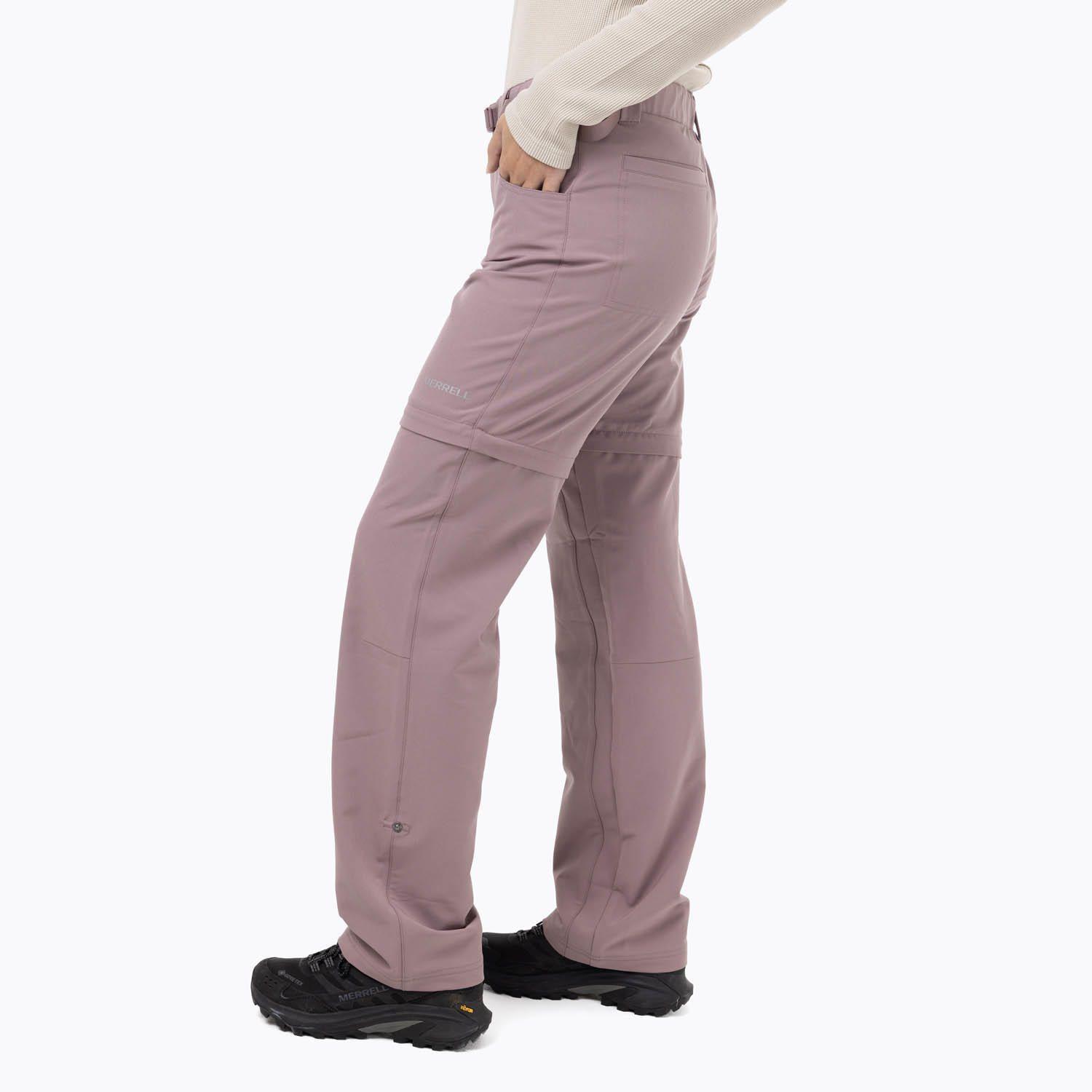 Pantalón Mujer 4 Way Spandex Morado-1