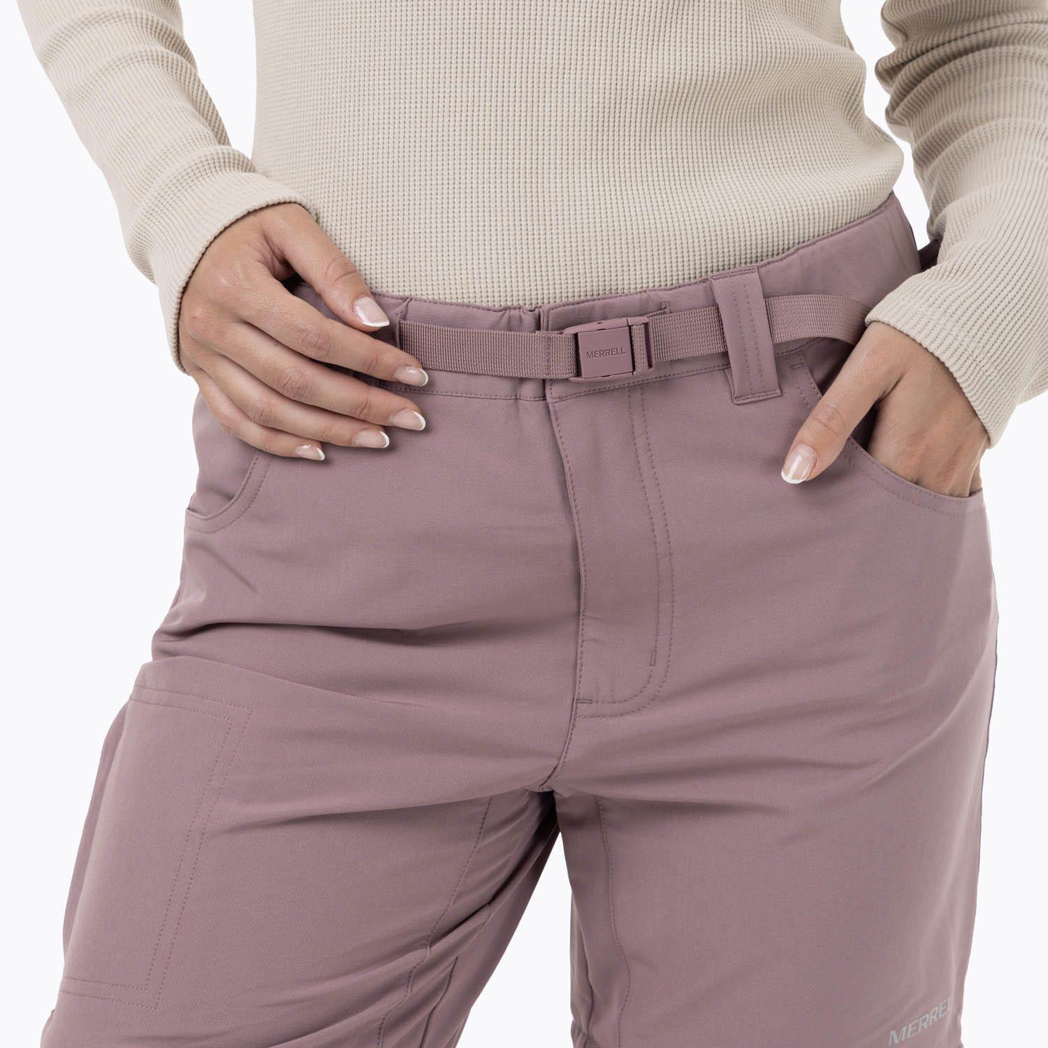 Pantalón Mujer 4 Way Spandex Morado-4