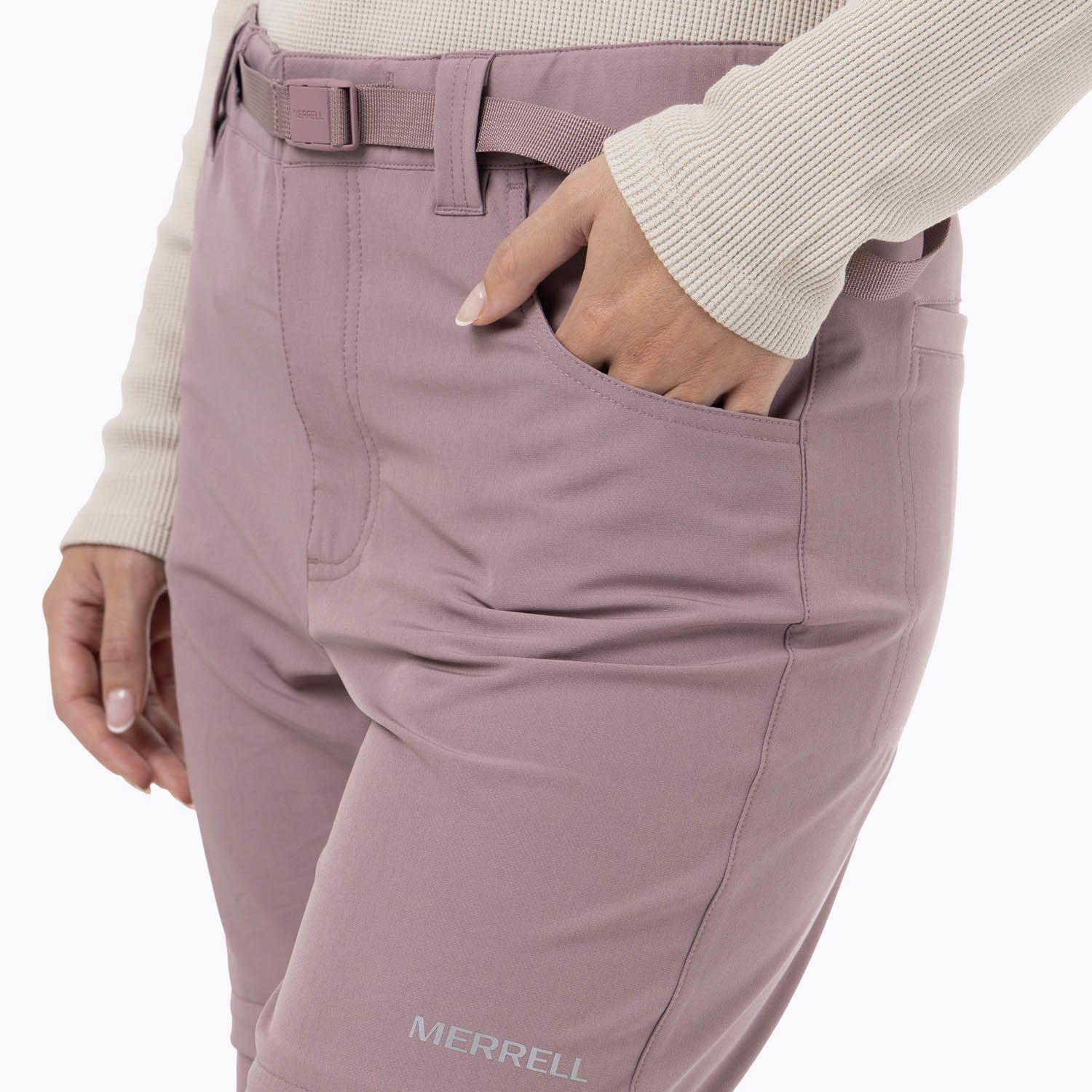 Pantalón Mujer 4 Way Spandex Morado-5