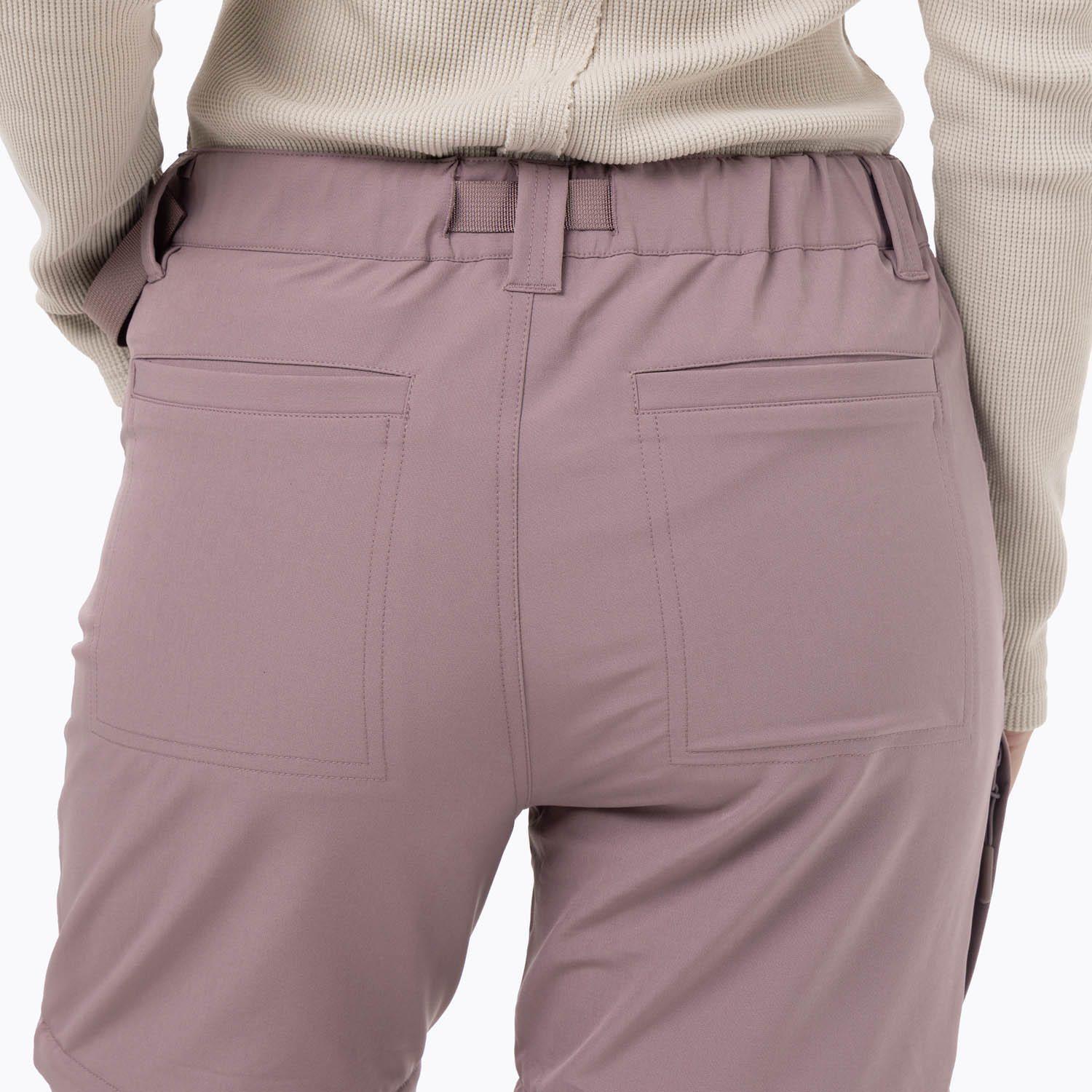 Pantalón Mujer 4 Way Spandex Morado-6