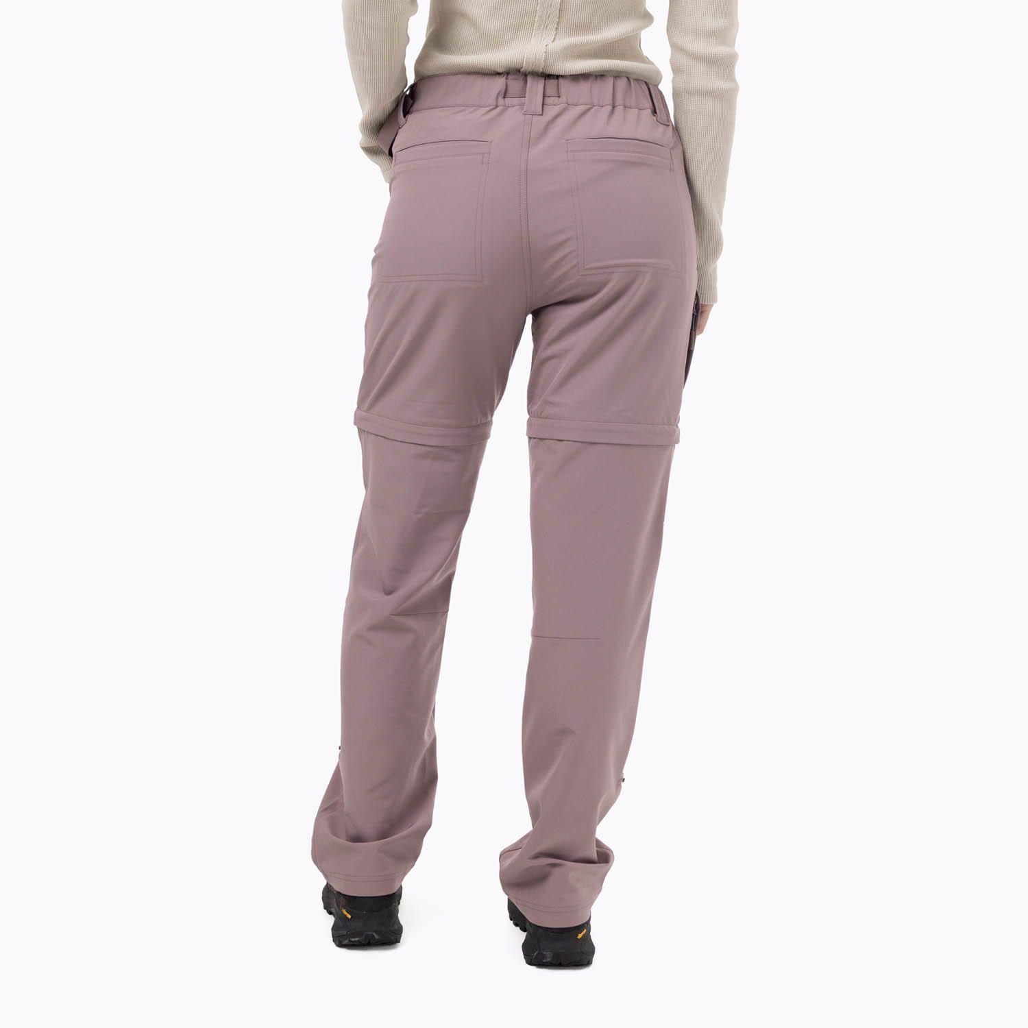 Pantalón Mujer 4 Way Spandex Morado-3