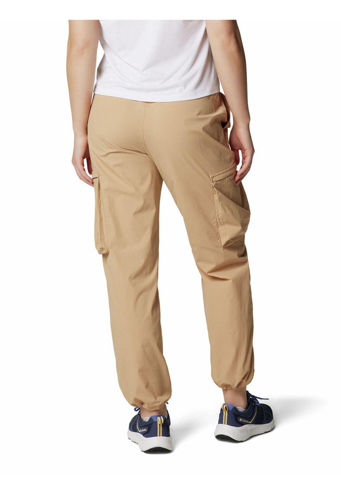Pantalón Mujer Boundless Cargo Pant Beige-7