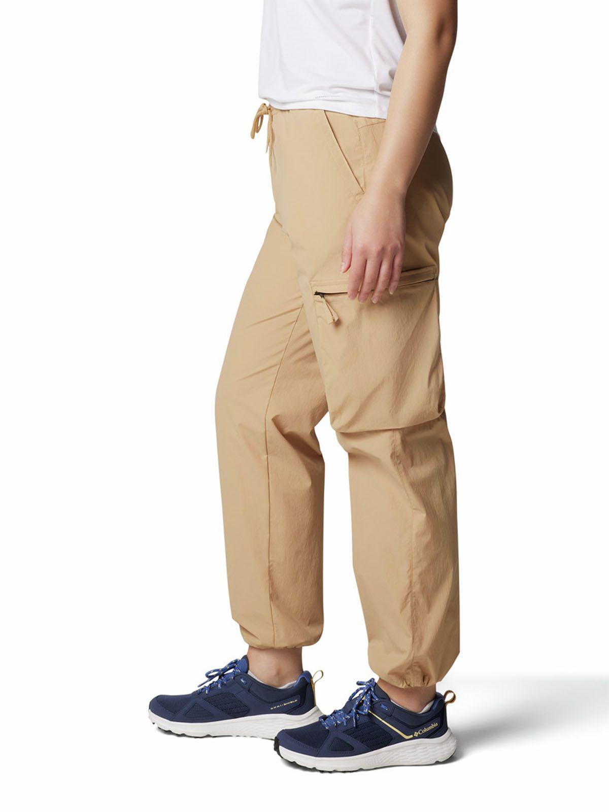 Pantalón Mujer Boundless Cargo Pant Beige-1