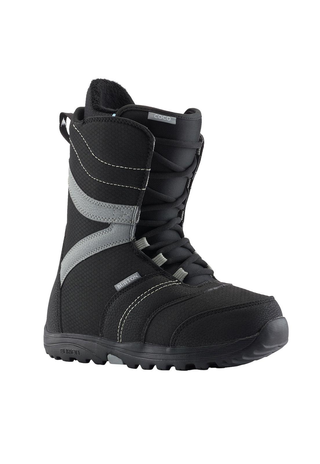 Bota De Snowboard Mujer Coco Black Negro Burton-0