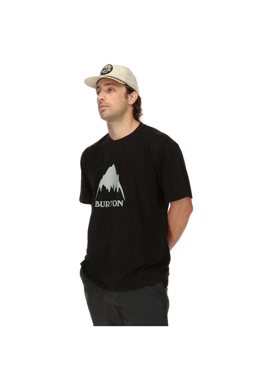Polera M/C Vertical Mountain Negro-1