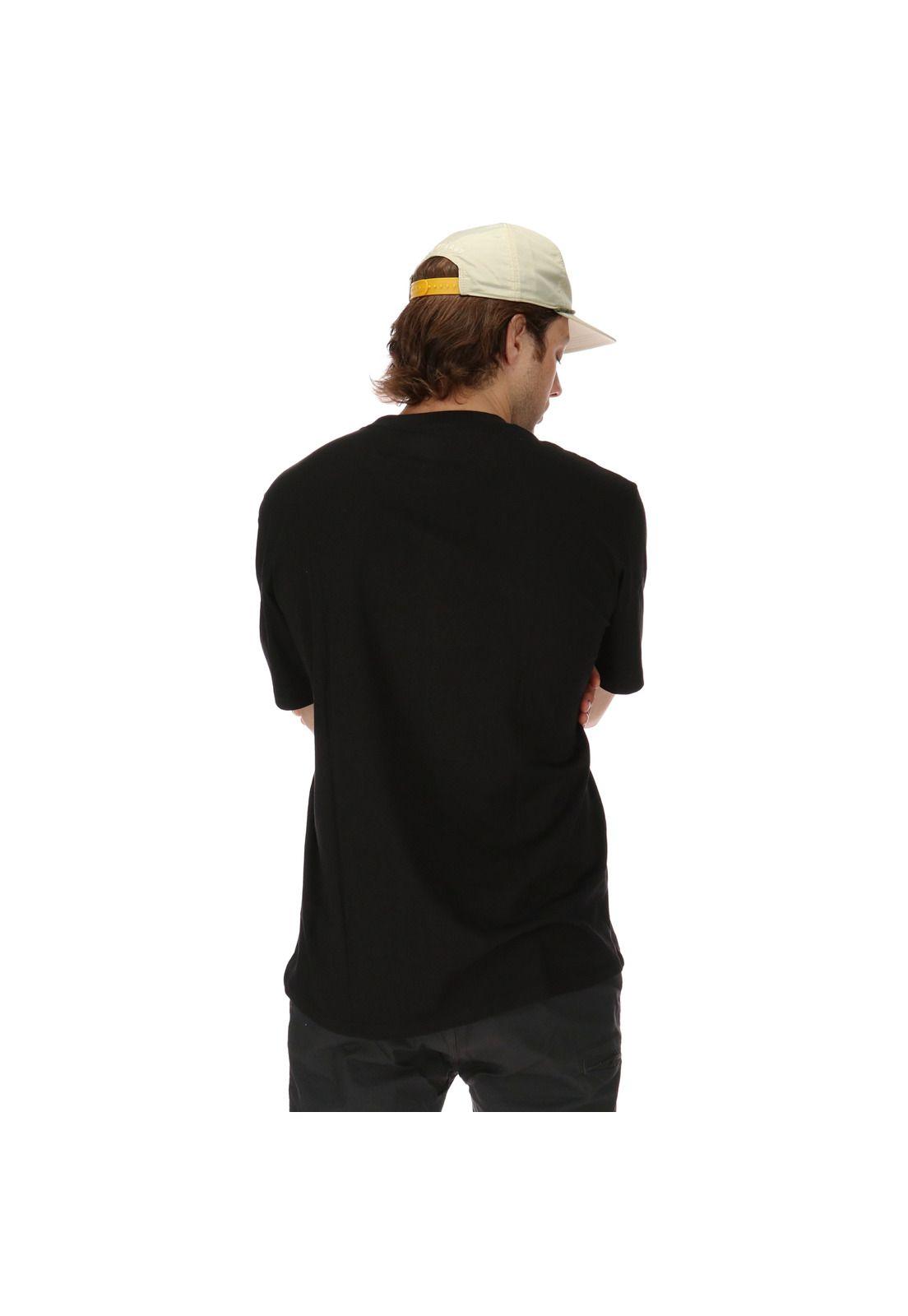 Polera M/C Vertical Mountain Negro-2