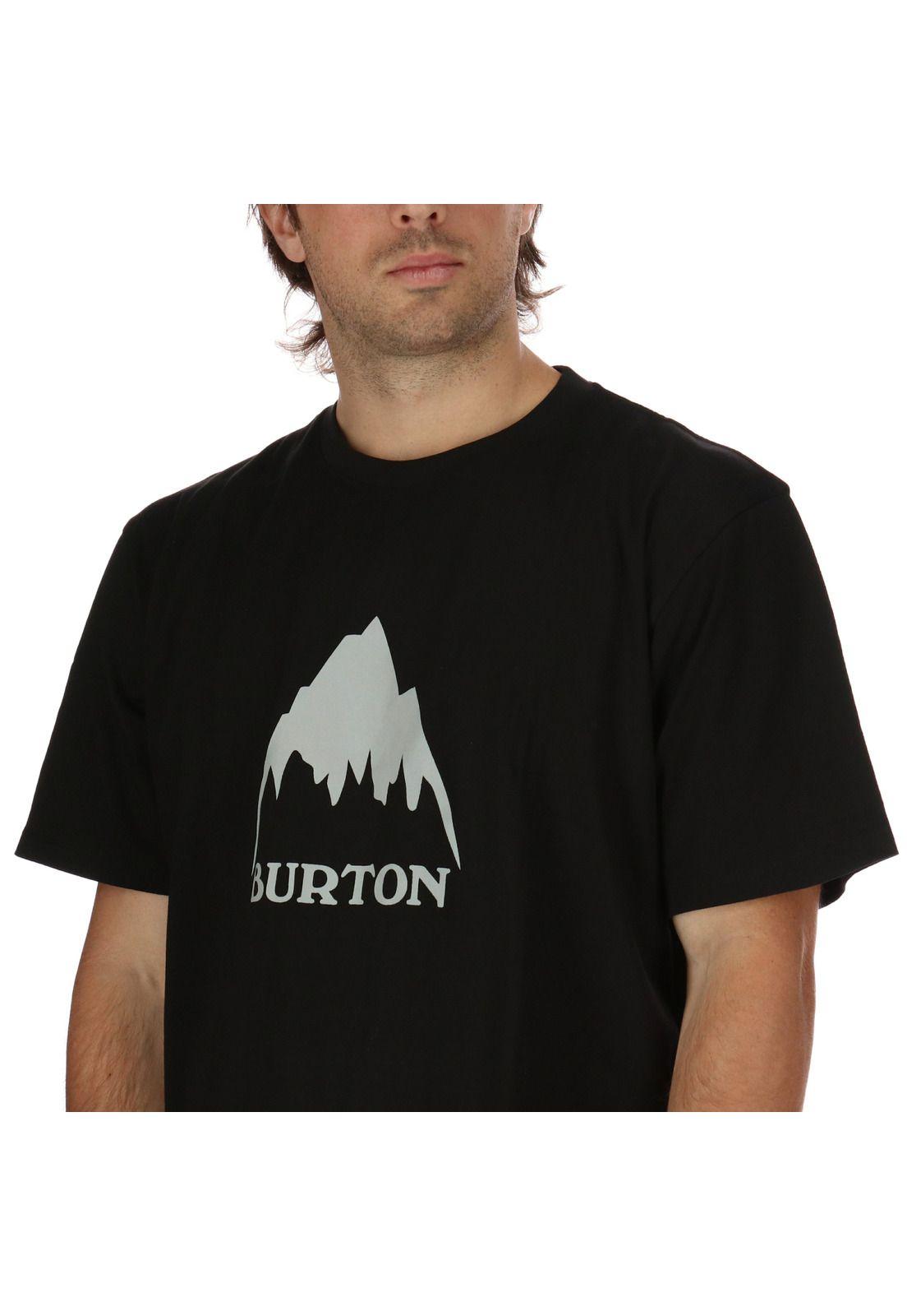 Polera M/C Vertical Mountain Negro-3