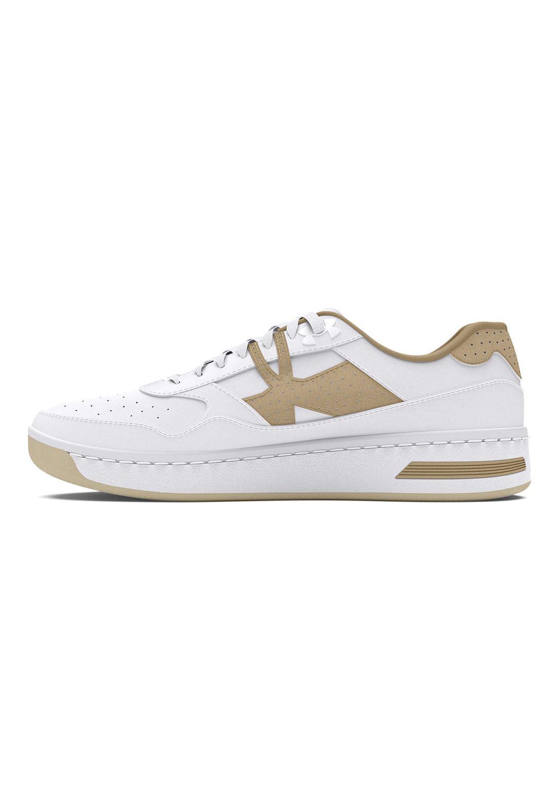 Zapatillas Court 96 Hombre Blancas-1