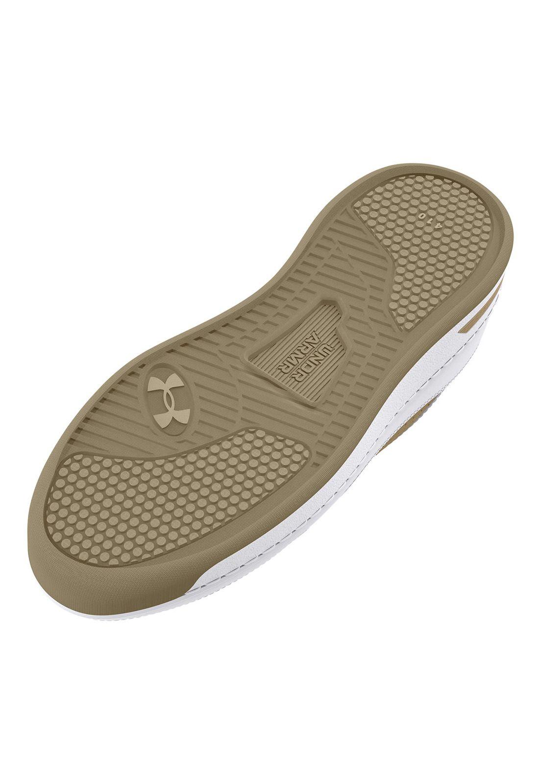 Zapatillas Court 96 Hombre Blancas-3