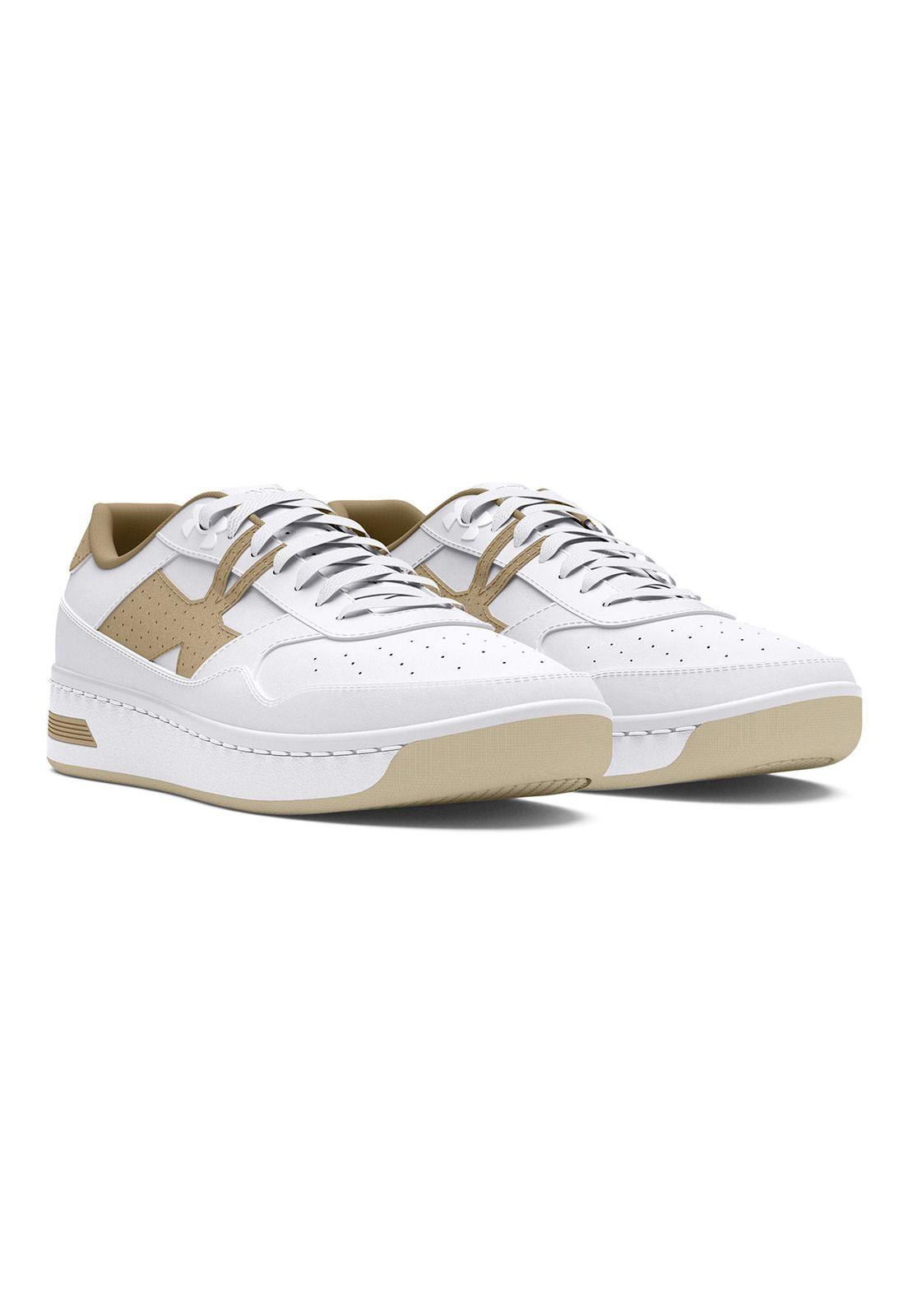 Zapatillas Court 96 Hombre Blancas-5